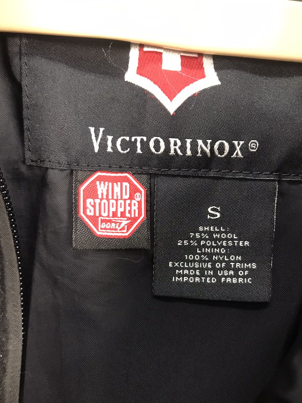 Victorinox Victorinox wind stopper wool zipper jacket Size US S / EU 44-46 / 1 - 6 Thumbnail