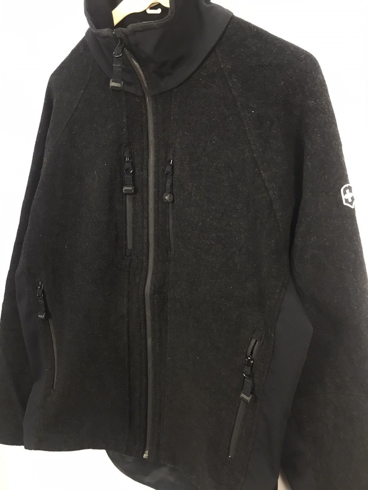 Victorinox Victorinox wind stopper wool zipper jacket Size US S / EU 44-46 / 1 - 10 Thumbnail