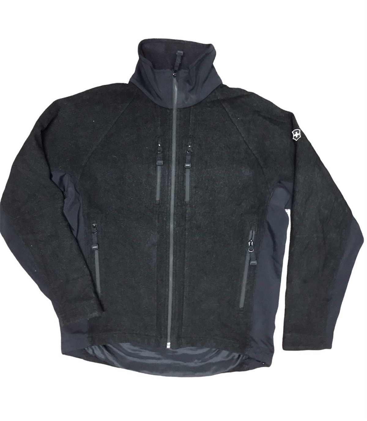 Victorinox Victorinox wind stopper wool zipper jacket Size US S / EU 44-46 / 1 - 1 Thumbnail