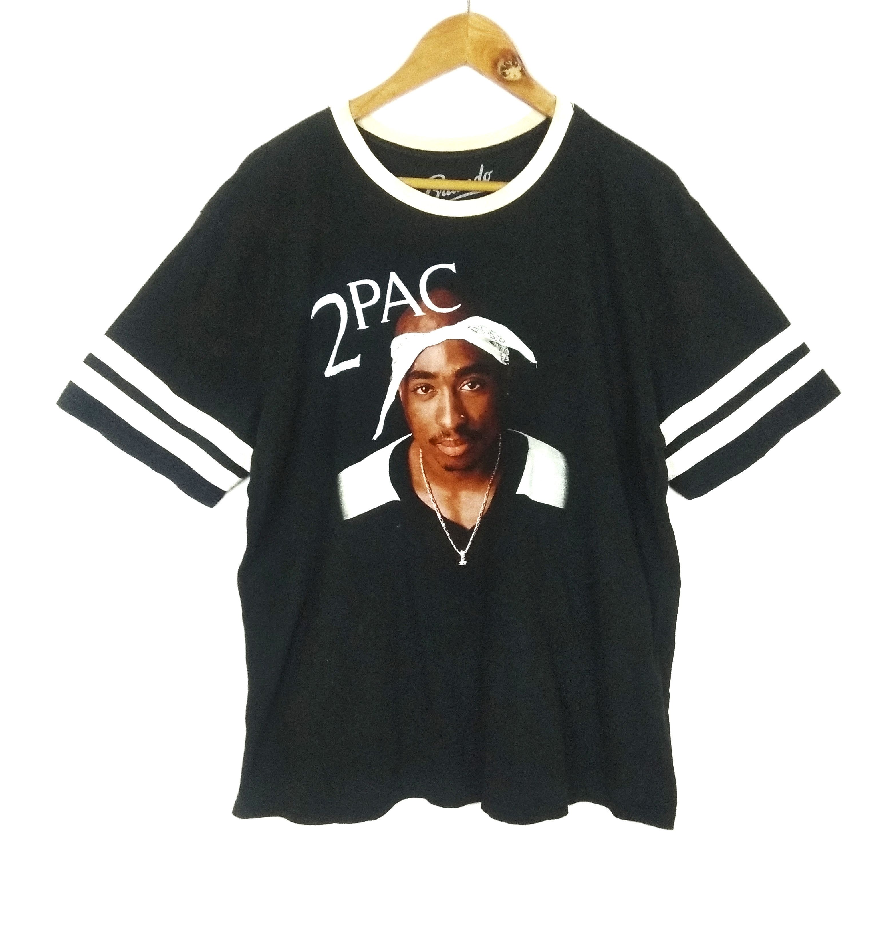 Vintage band Tupac Shakur 2pac T Shirt hip hop rappers