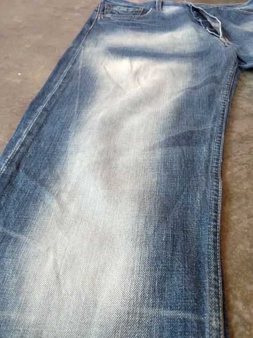 Levi's Vintage Levis 501 Straight Leg Distressed Jeans 32x34 Size US 32 / EU 48 - 5 Thumbnail