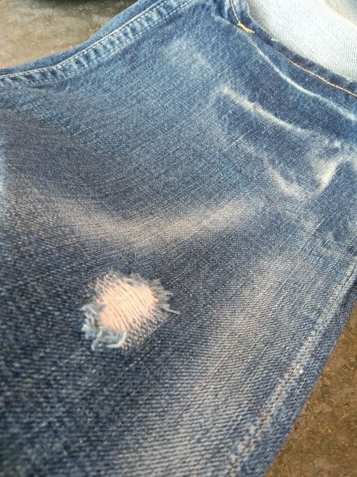 Levi's Vintage Levis 501 Straight Leg Distressed Jeans 32x34 Size US 32 / EU 48 - 4 Thumbnail