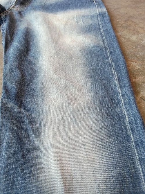 Levi's Vintage Levis 501 Straight Leg Distressed Jeans 32x34 Size US 32 / EU 48 - 6 Thumbnail