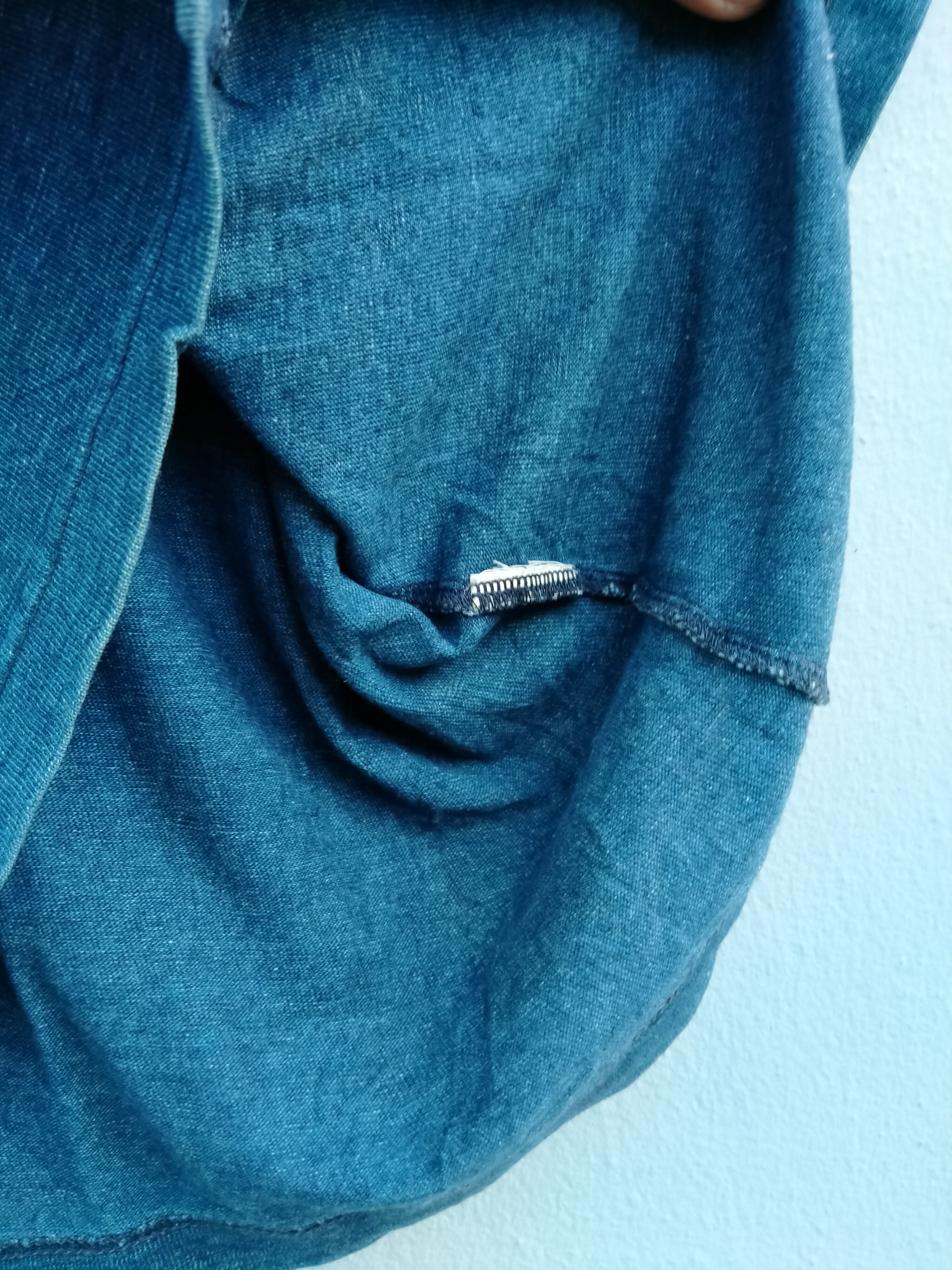 Japanese Brand Vintage Japanese Brand Blue Faded Indigo Drive North 67 Size US XL / EU 56 / 4 - 4 Thumbnail