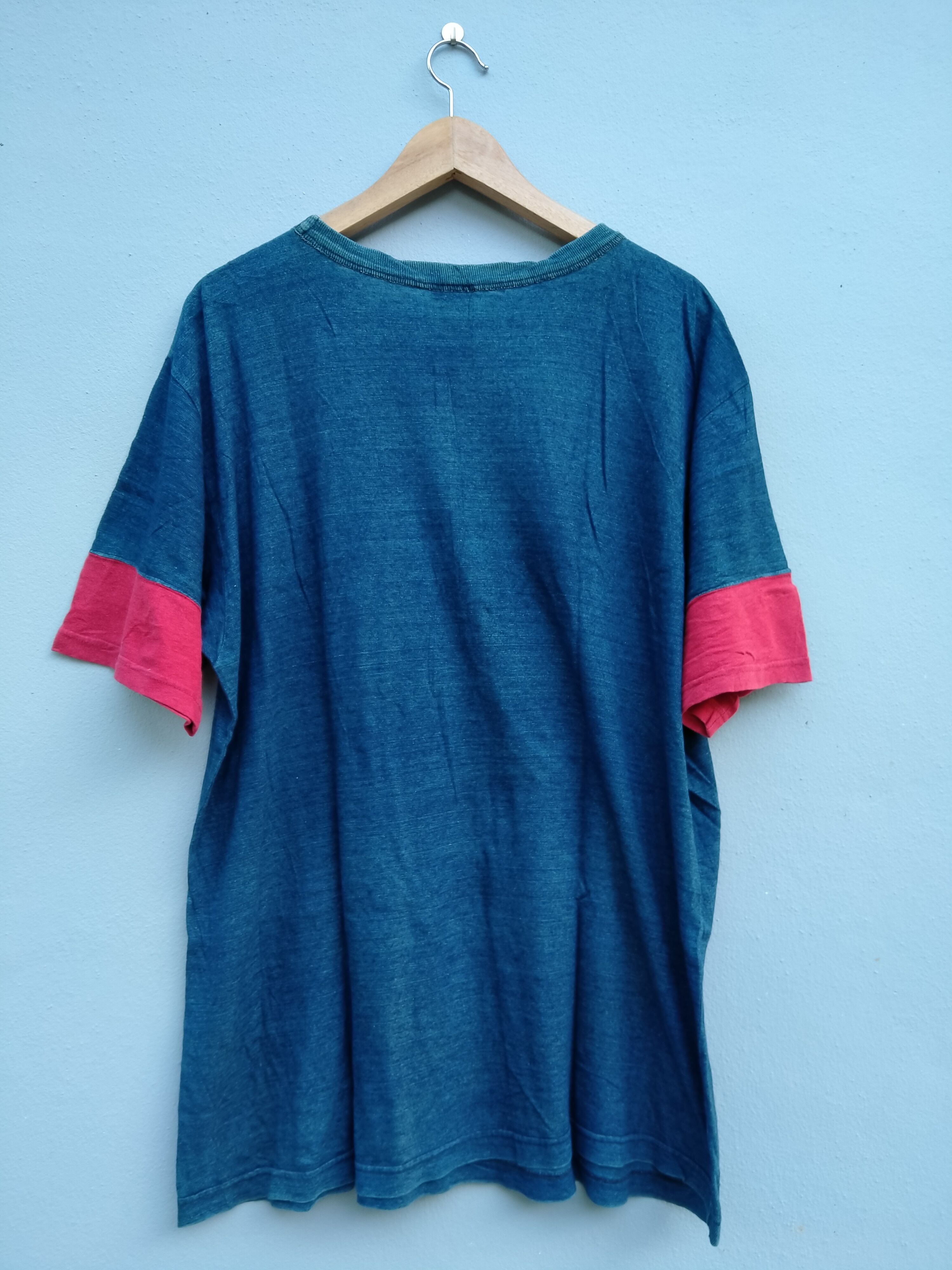Japanese Brand Vintage Japanese Brand Blue Faded Indigo Drive North 67 Size US XL / EU 56 / 4 - 2 Thumbnail