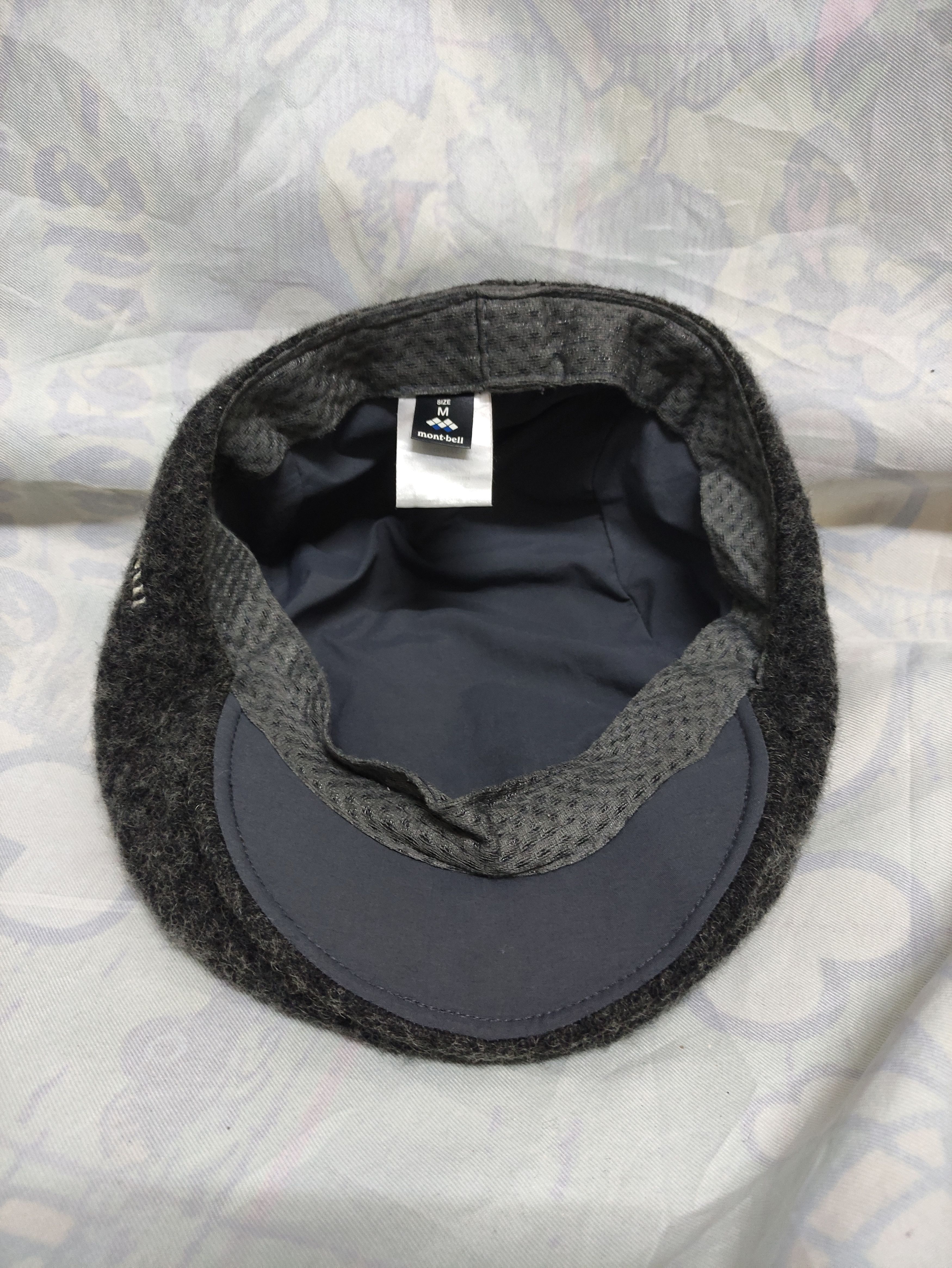 Montbell MONTBELL VINTAGE WOOL BARETTA CAP Size ONE SIZE - 2 Thumbnail