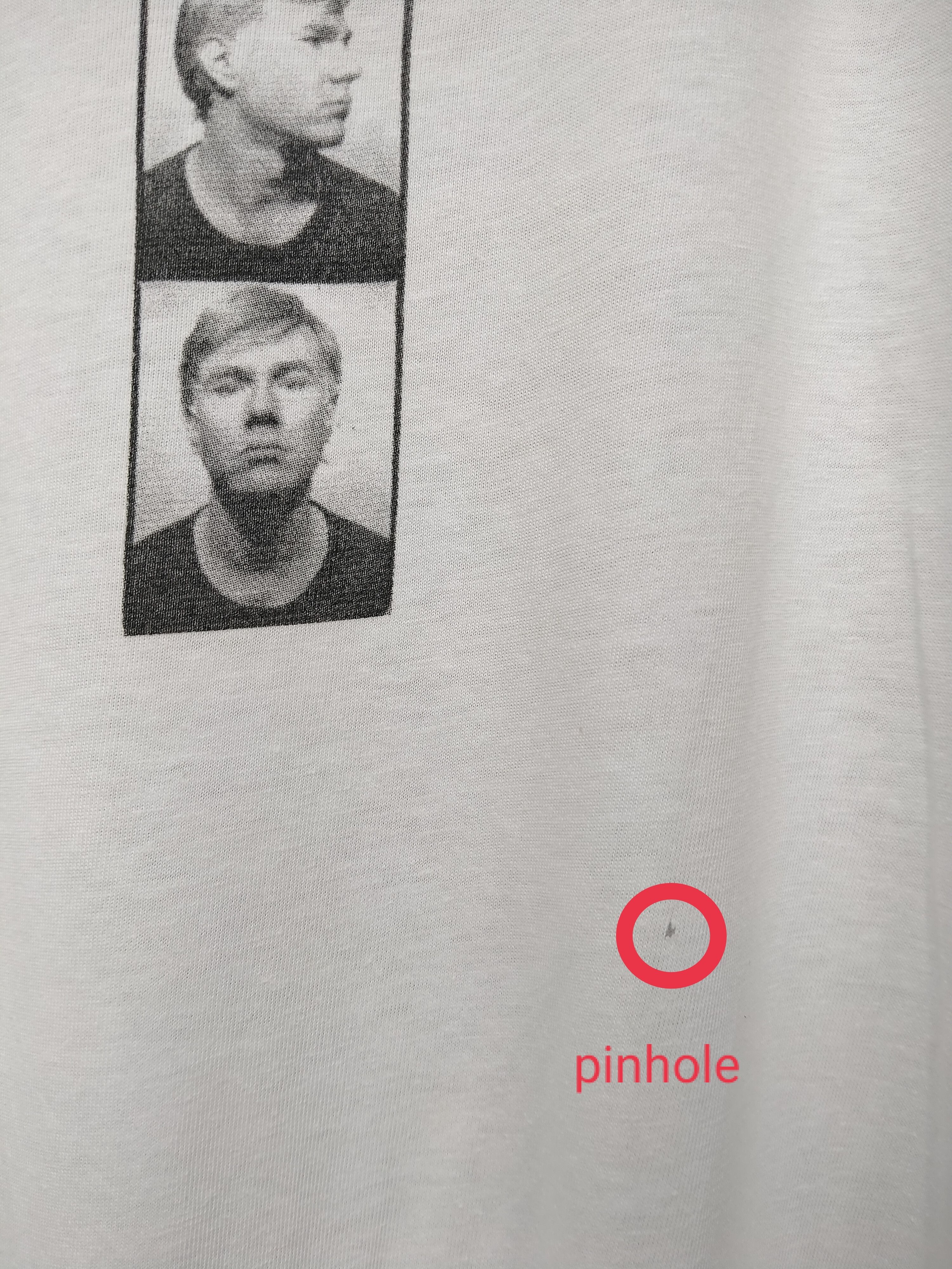 Andy Warhol Vintage 90s Andy Warhol Photo Passport Distressed Tee Size US S / EU 44-46 / 1 - 5 Thumbnail