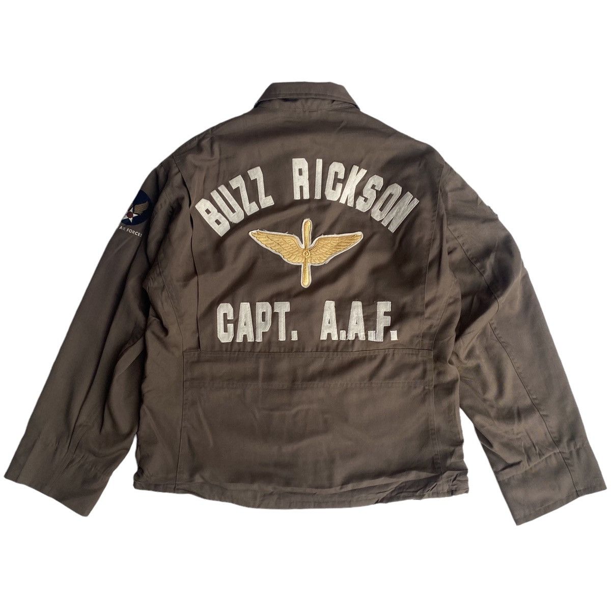 Buzz Rickson's Buzz Ricksons Aero Medical Laboratory Test Sample Jacket ...