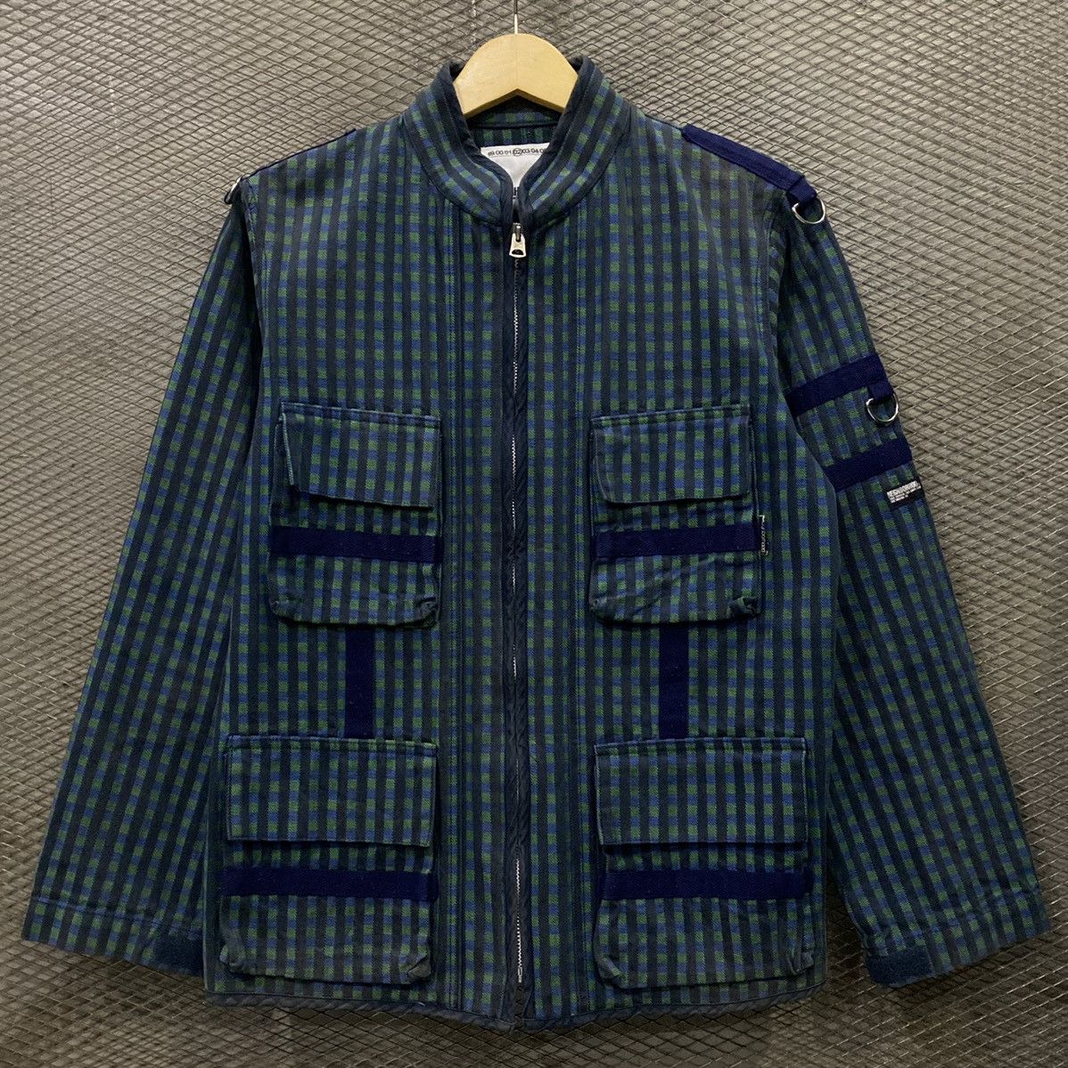 image of Neighborhood Plaid Jacket, Men's (Size Small)