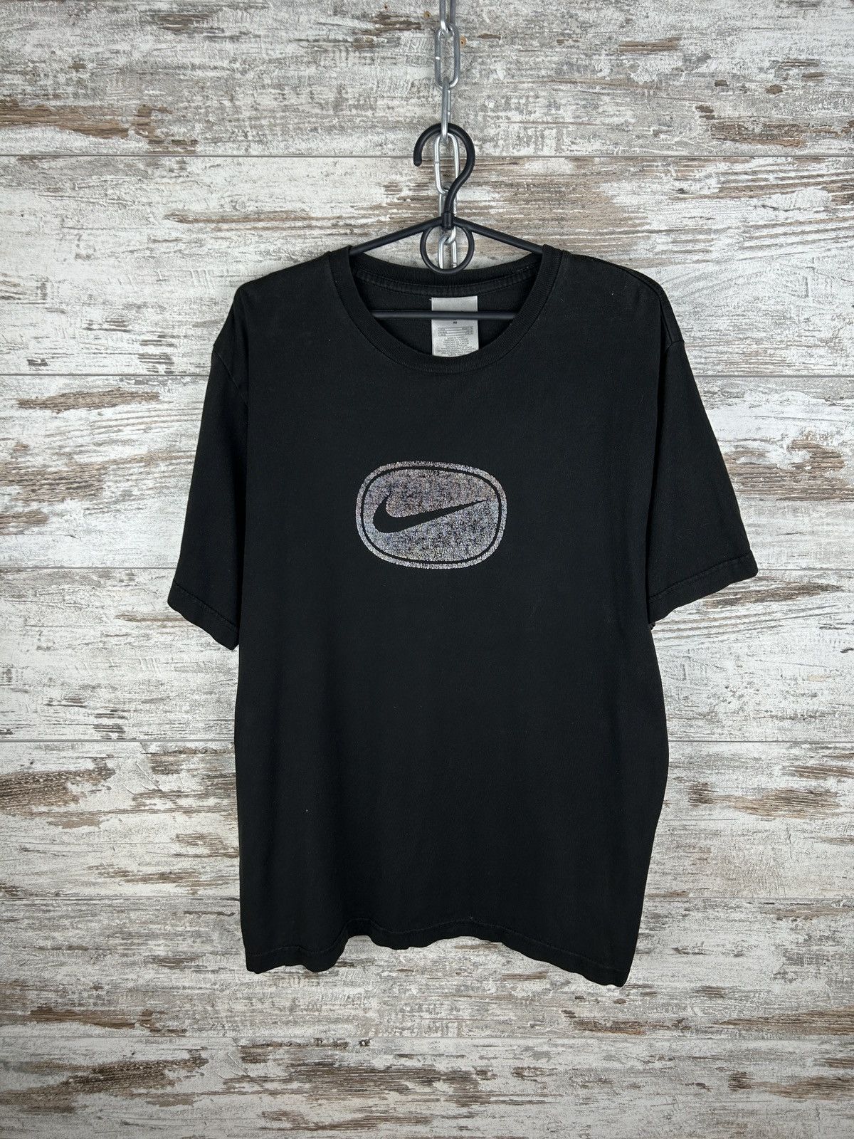 Nike Mens Vintage Nike T Shirt big logo tee tn acg streetwear y2k Size US M / EU 48-50 / 2 - 1 Thumbnail