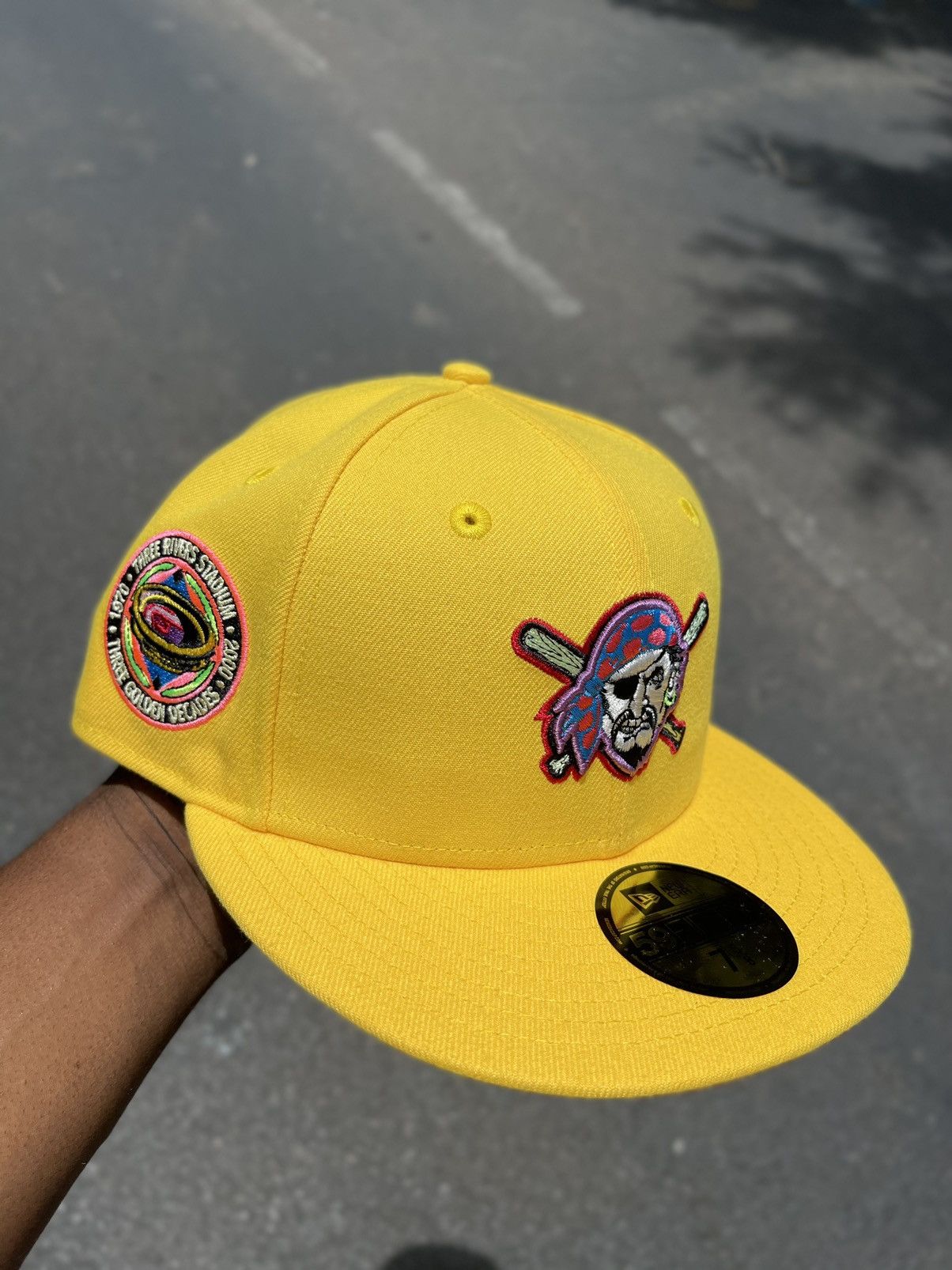 New Era Myfitteds Pittsburgh pirates three rivers Mac Miller hat | Grailed