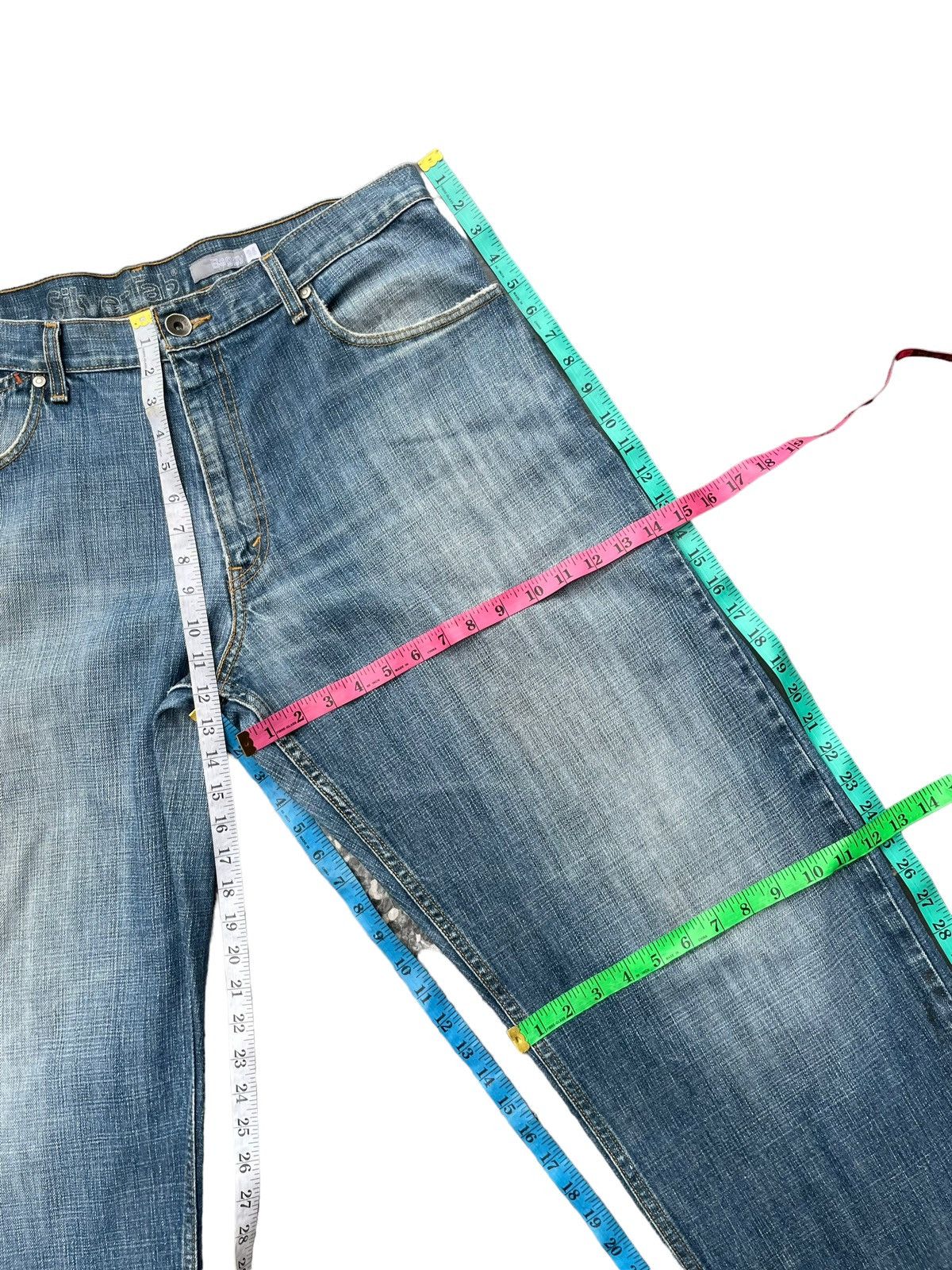 Levi's × Vintage Vintage 2008 Levis Silvertab Baggy Size US 37 - 22 Thumbnail