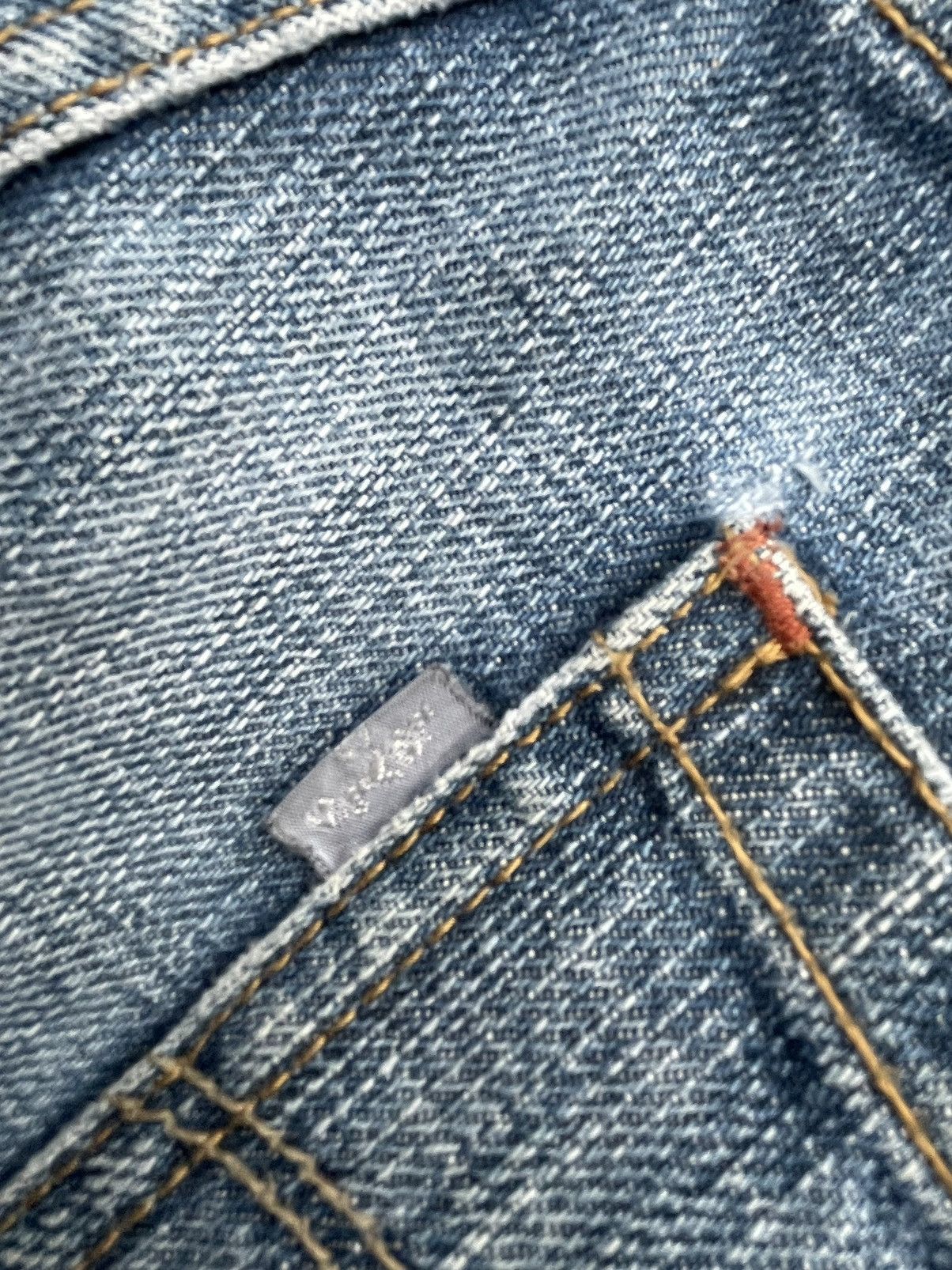 Levi's × Vintage Vintage 2008 Levis Silvertab Baggy Size US 37 - 12 Thumbnail