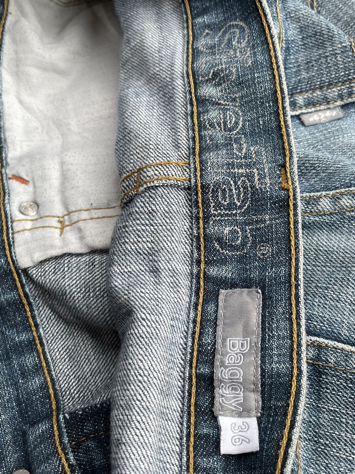 Levi's × Vintage Vintage 2008 Levis Silvertab Baggy Size US 37 - 13 Thumbnail
