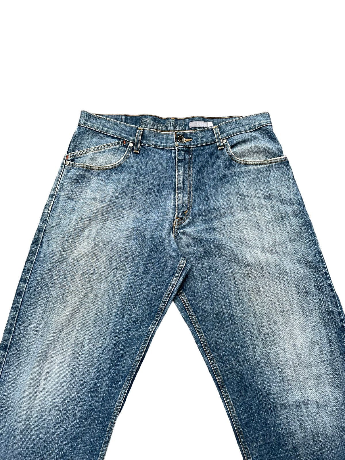 Levi's × Vintage Vintage 2008 Levis Silvertab Baggy Size US 37 - 4 Thumbnail