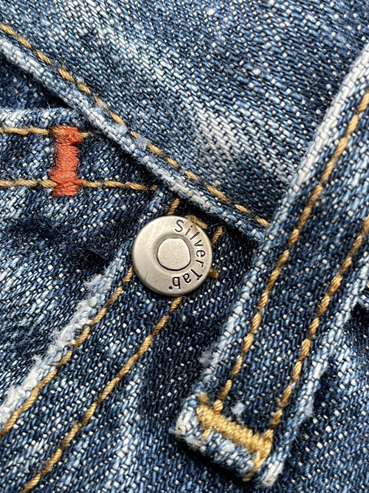 Levi's × Vintage Vintage 2008 Levis Silvertab Baggy Size US 37 - 18 Thumbnail