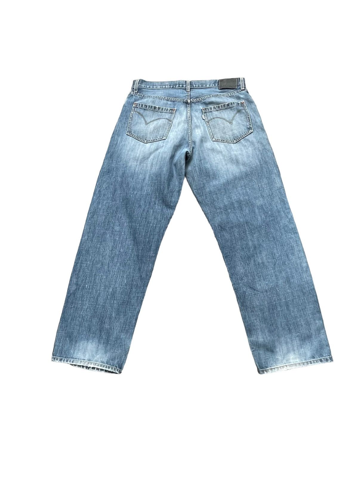 Levi's × Vintage Vintage 2008 Levis Silvertab Baggy Size US 37 - 7 Thumbnail