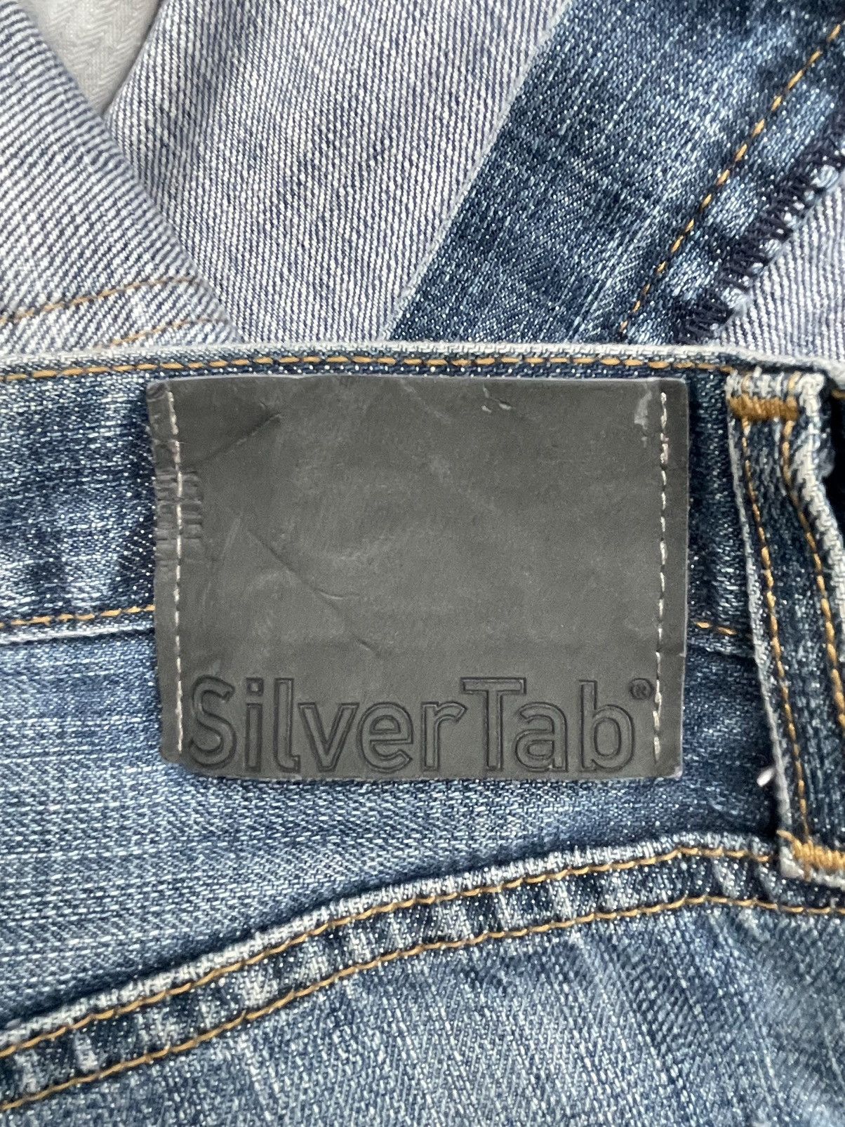 Levi's × Vintage Vintage 2008 Levis Silvertab Baggy Size US 37 - 11 Thumbnail