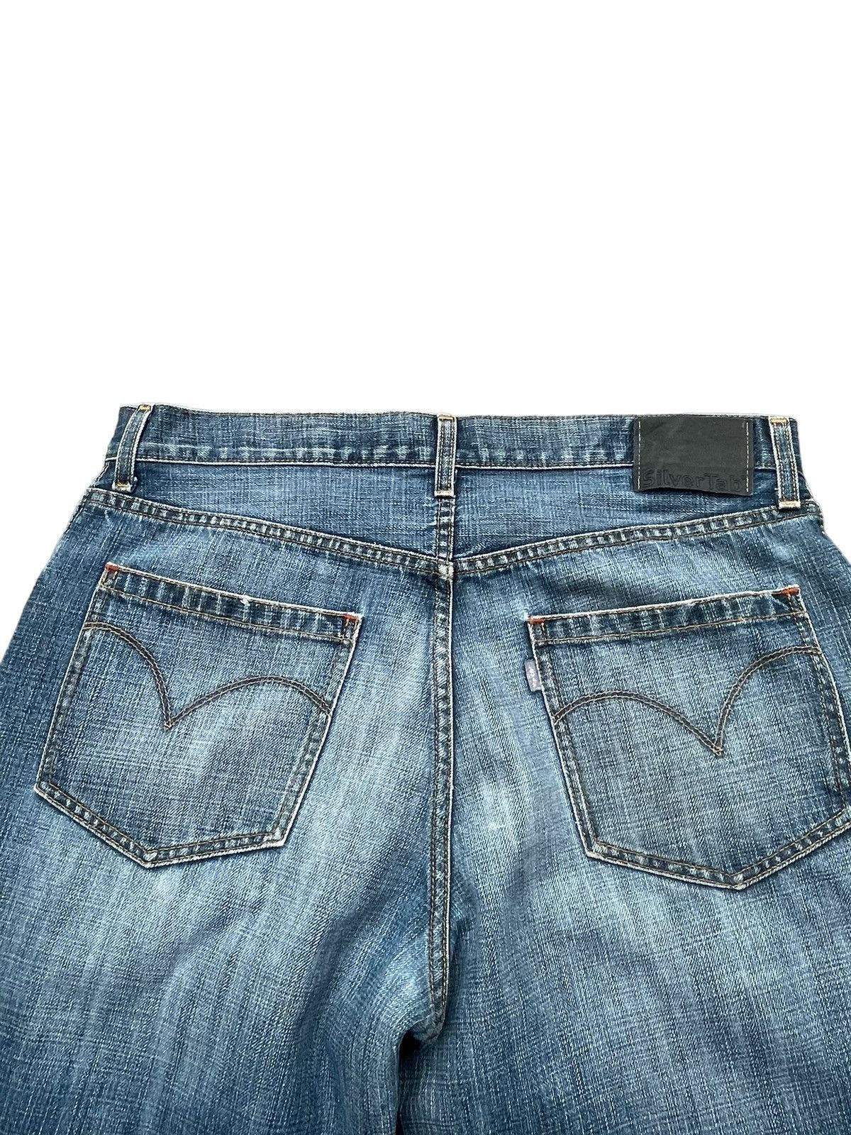 Levi's × Vintage Vintage 2008 Levis Silvertab Baggy Size US 37 - 9 Thumbnail