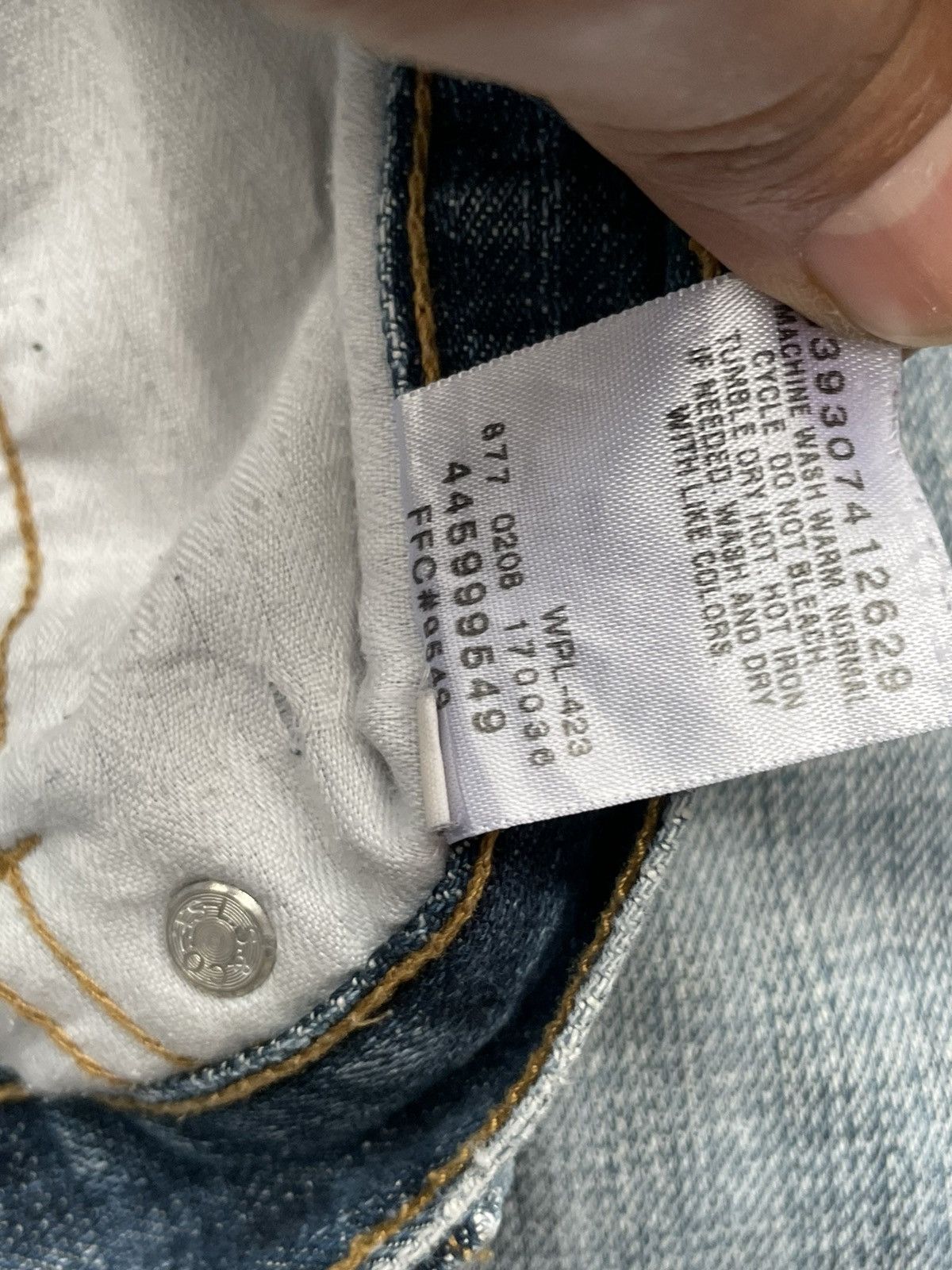 Levi's × Vintage Vintage 2008 Levis Silvertab Baggy Size US 37 - 14 Thumbnail