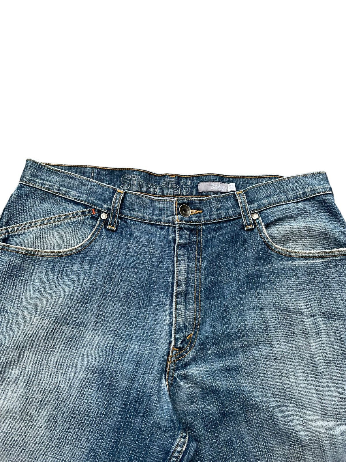 Levi's × Vintage Vintage 2008 Levis Silvertab Baggy Size US 37 - 5 Thumbnail