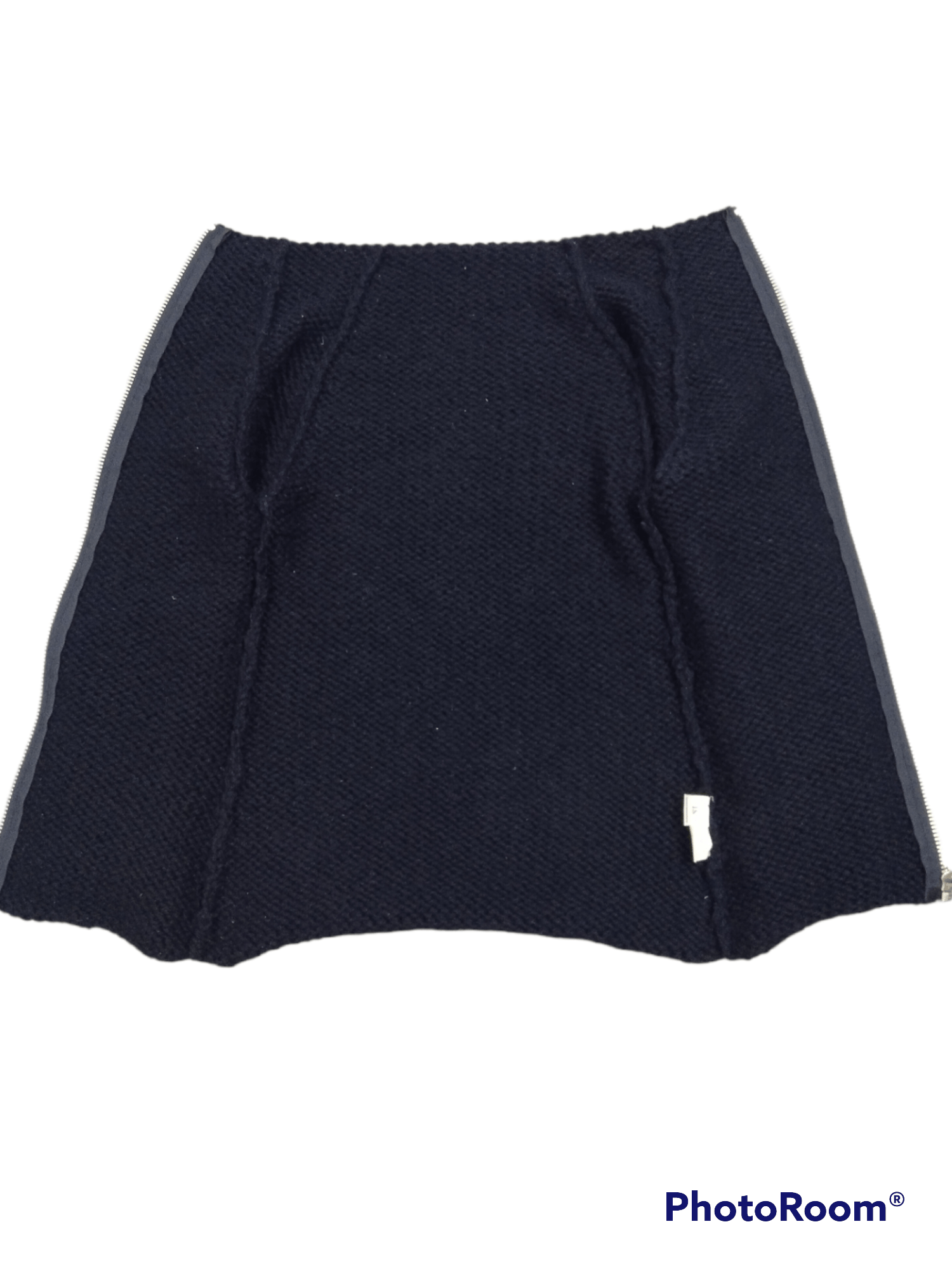 Sunao Kuwahara ISSEY MIYAKE SUNAO KUWAHARA KNIT WOOL ZIPPER Size M / US 6-8 / IT 42-44 - 3 Thumbnail
