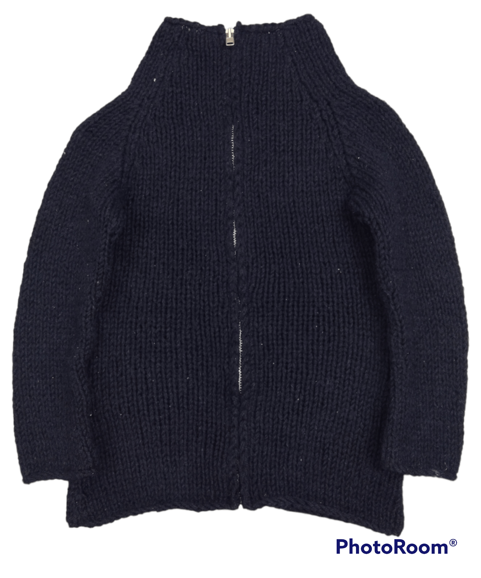 Sunao Kuwahara ISSEY MIYAKE SUNAO KUWAHARA KNIT WOOL ZIPPER Size M / US 6-8 / IT 42-44 - 1 Thumbnail