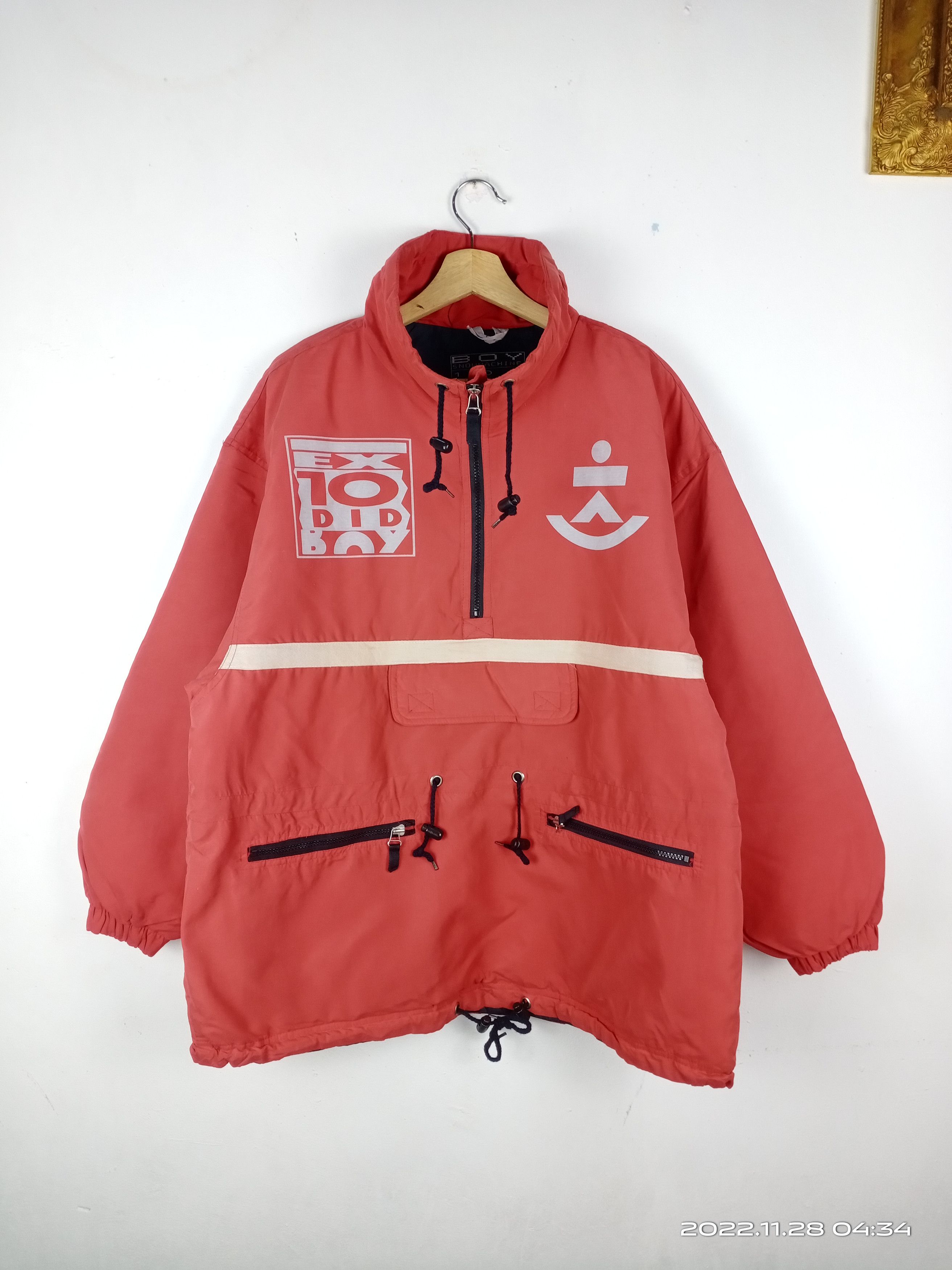 💥RARE💥Vintage Boy Snowmachine Snowboarding Gear Ski Jacket