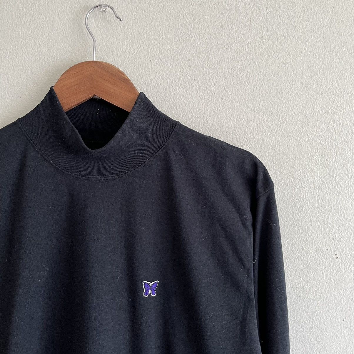 Needles Long Sleeve Mock Neck Top Size US S / EU 44-46 / 1 - 2 Thumbnail