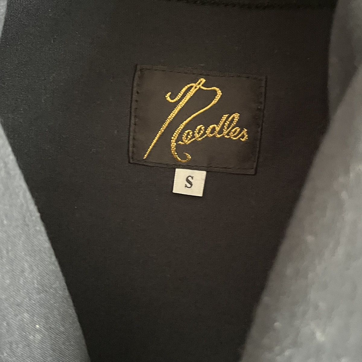 Needles Long Sleeve Mock Neck Top Size US S / EU 44-46 / 1 - 5 Thumbnail