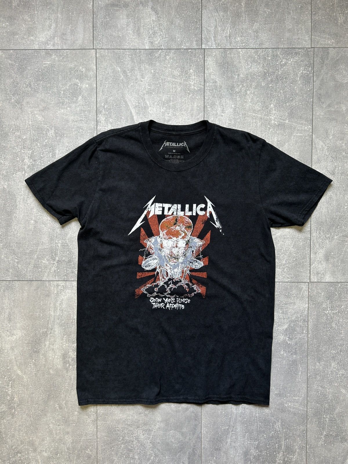 Band Tees Mens Vintage Metallica T Shirt rock band tee rare tess y2k Size US M / EU 48-50 / 2 - 7 Thumbnail