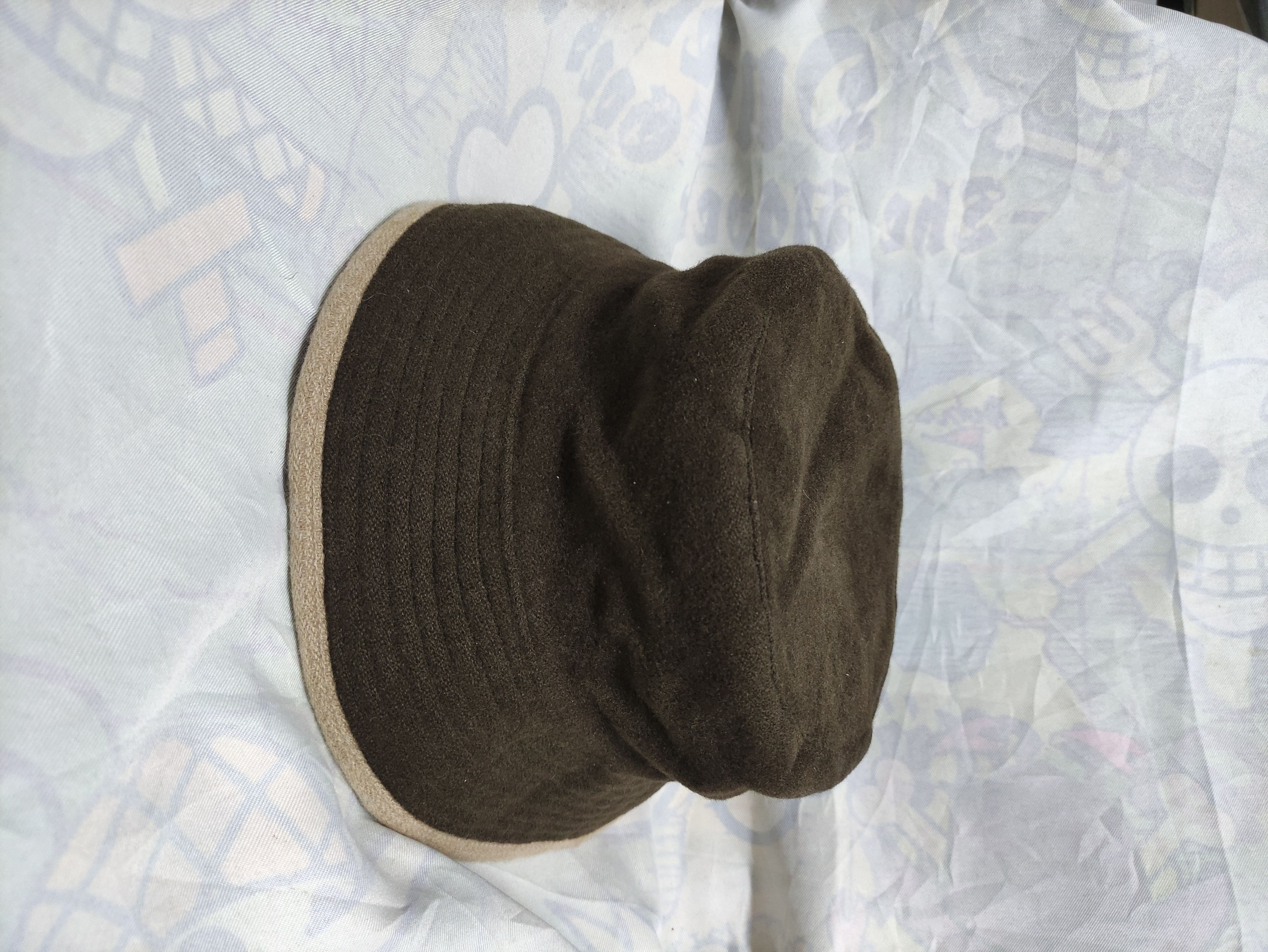 image of Chapeaux Motsch Pour Hermes Vintage Bucket Hat, Men's