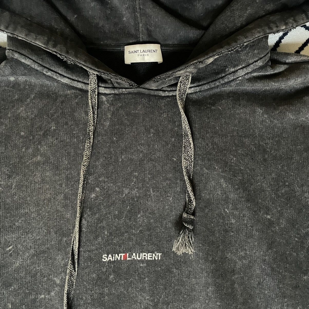 Saint Laurent Paris SS18 Saint Laurent Paris Acid Washed Rive Gauche ...