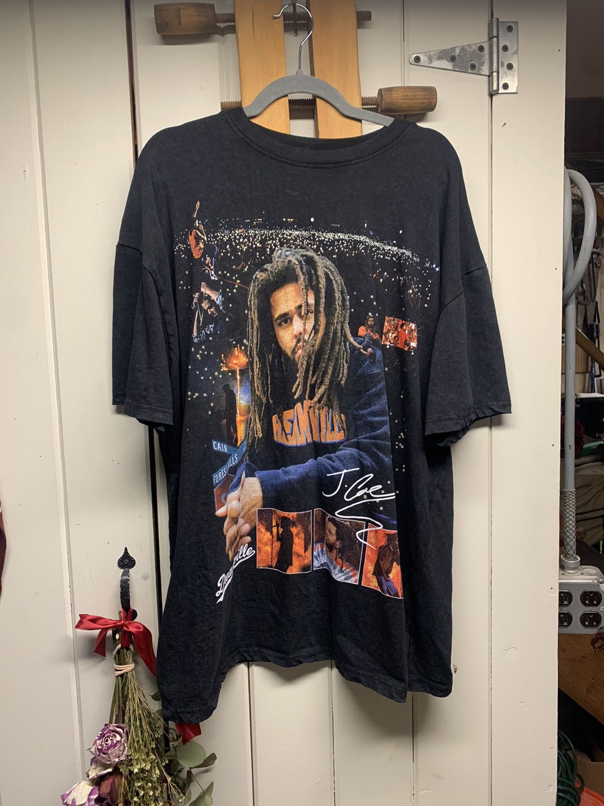 image of Sergio Calabasas “Jcole” Tee in Black, Men's (Size Large)