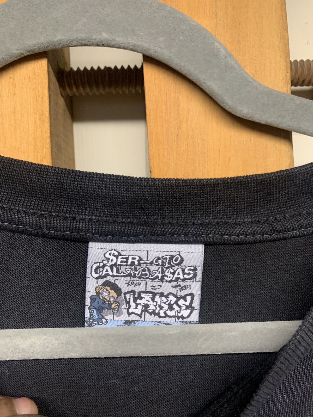 Sergio Calabasas Sergio Calabasas “Jcole” Tee Size US L / EU 52-54 / 3 - 2 Thumbnail