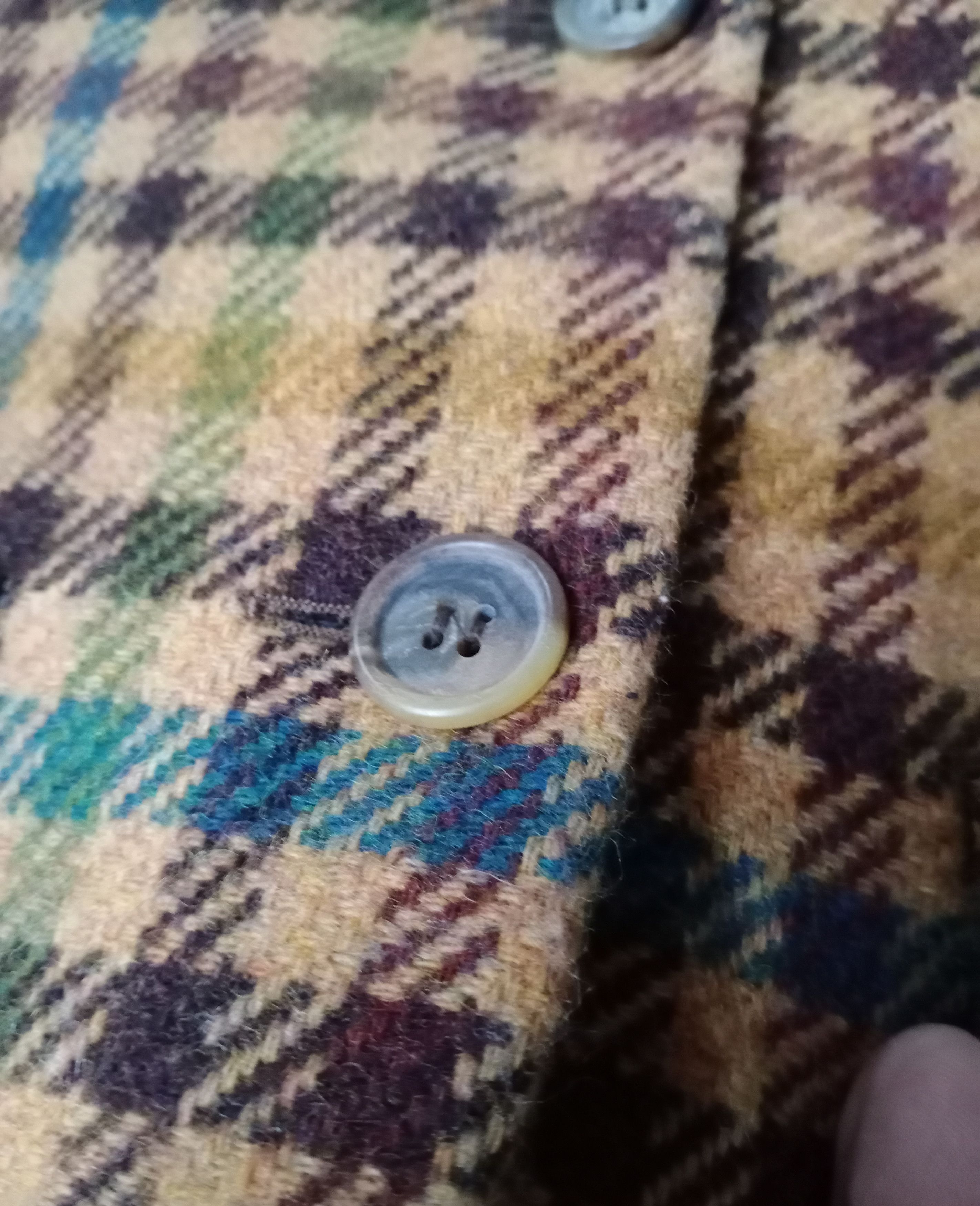 Designer × United Colors Of Benetton United Colors Of Benetton Wool Short Jacket Size M / US 6-8 / IT 42-44 - 4 Thumbnail