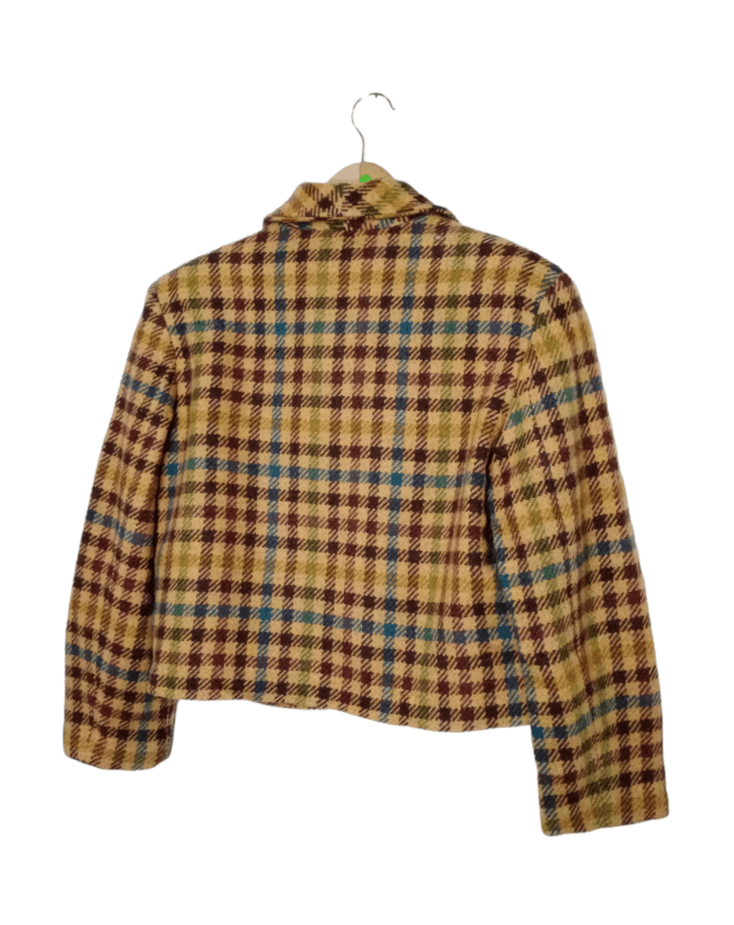 Designer × United Colors Of Benetton United Colors Of Benetton Wool Short Jacket Size M / US 6-8 / IT 42-44 - 9 Thumbnail
