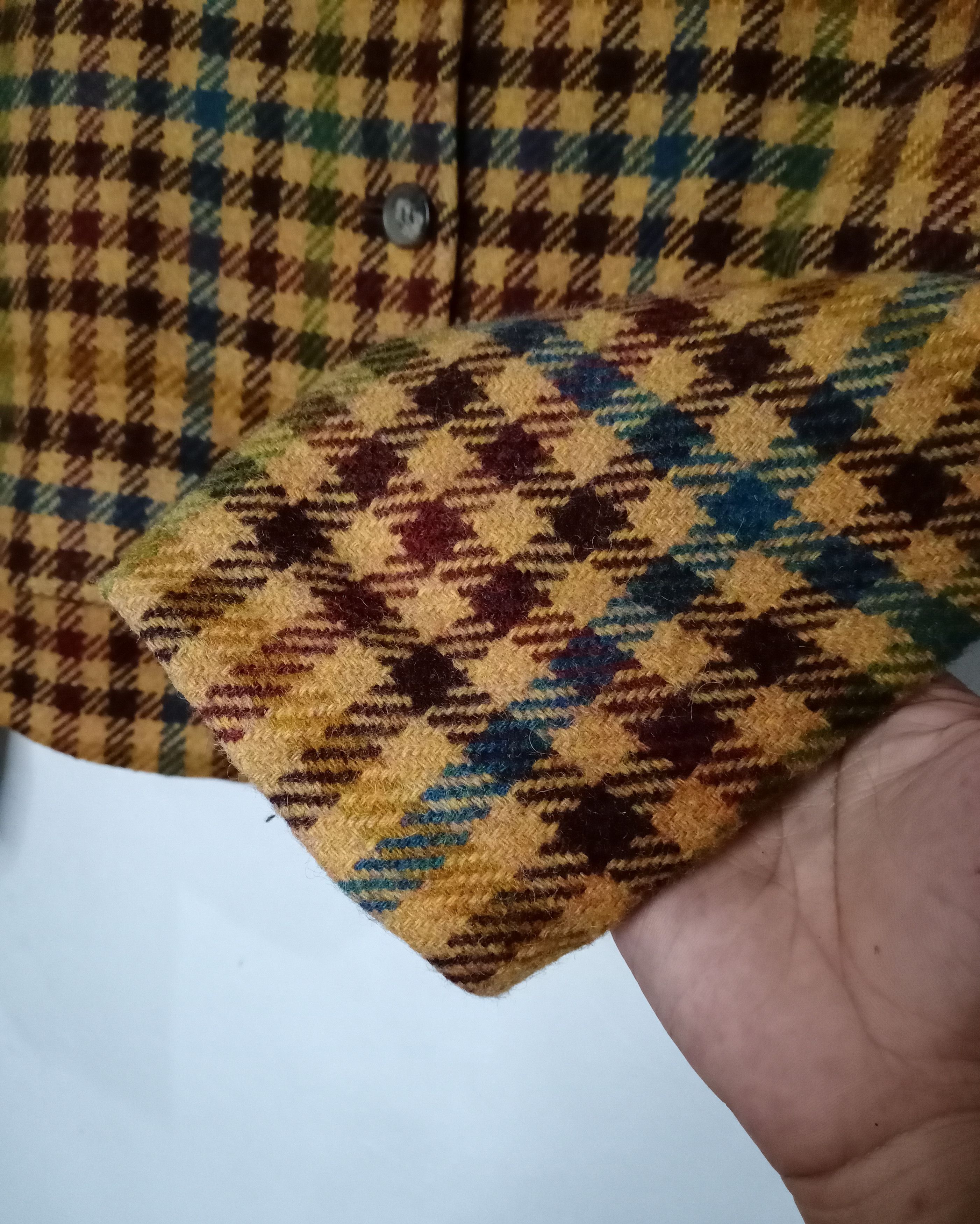 Designer × United Colors Of Benetton United Colors Of Benetton Wool Short Jacket Size M / US 6-8 / IT 42-44 - 2 Thumbnail