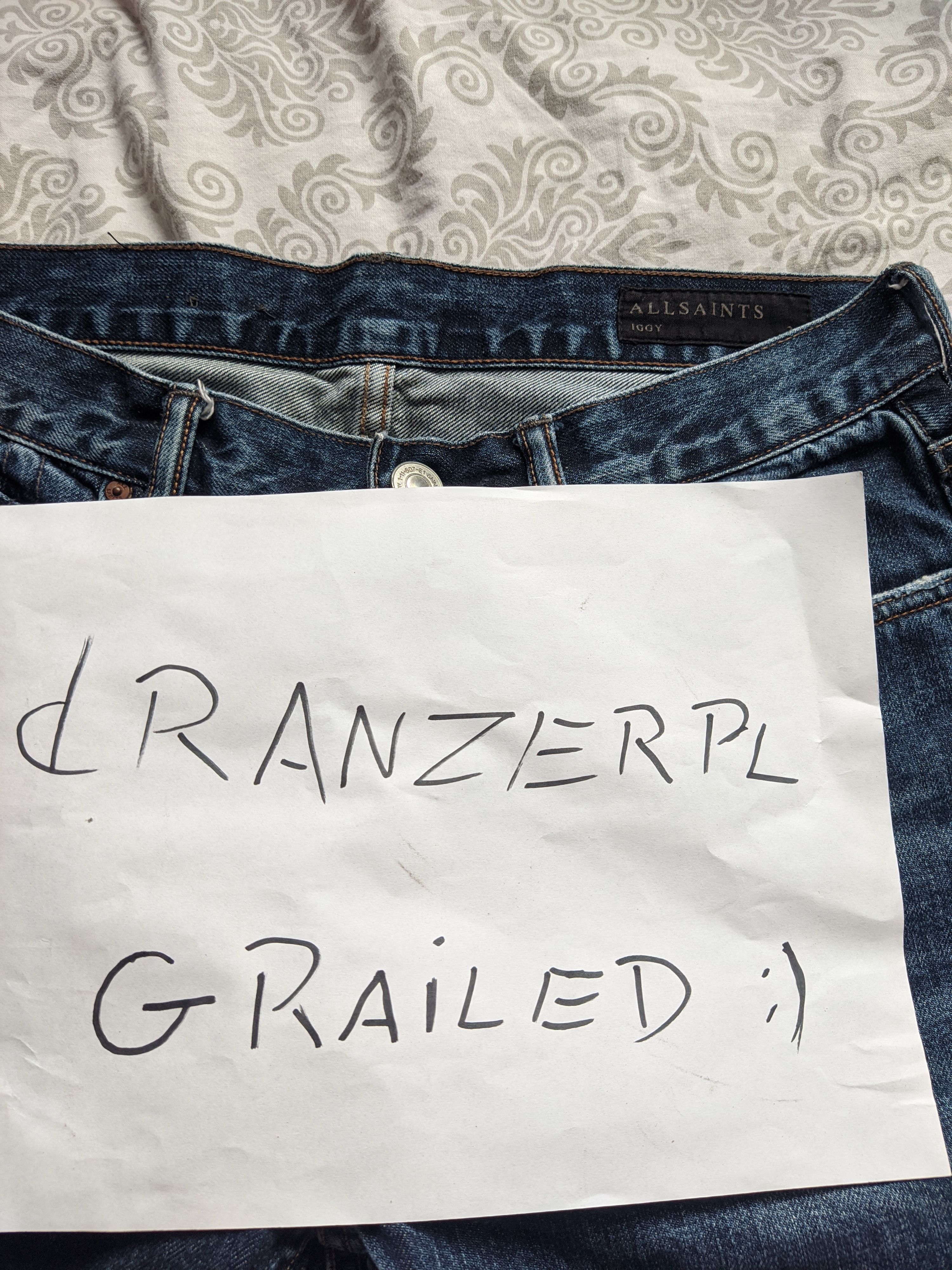 Allsaints AllSaints selvedged denim Size US 30 / EU 46 - 9 Thumbnail