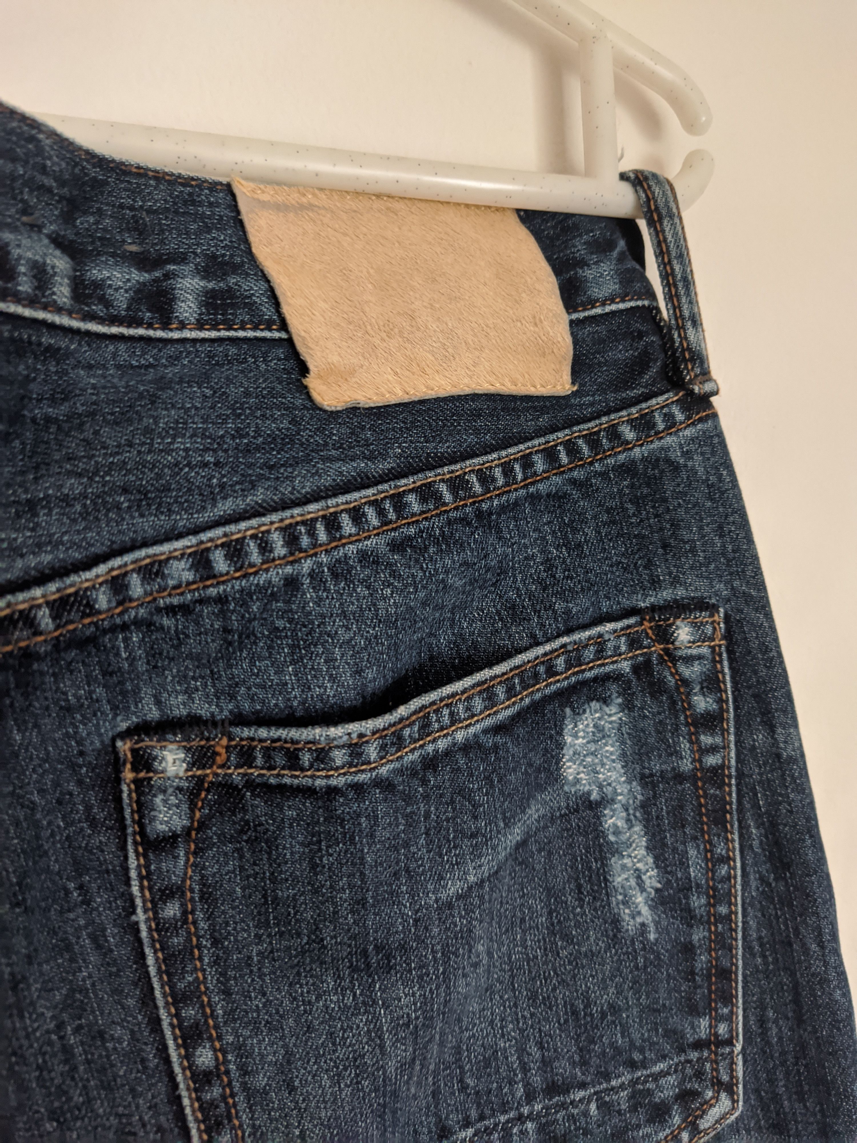 Allsaints AllSaints selvedged denim Size US 30 / EU 46 - 5 Thumbnail
