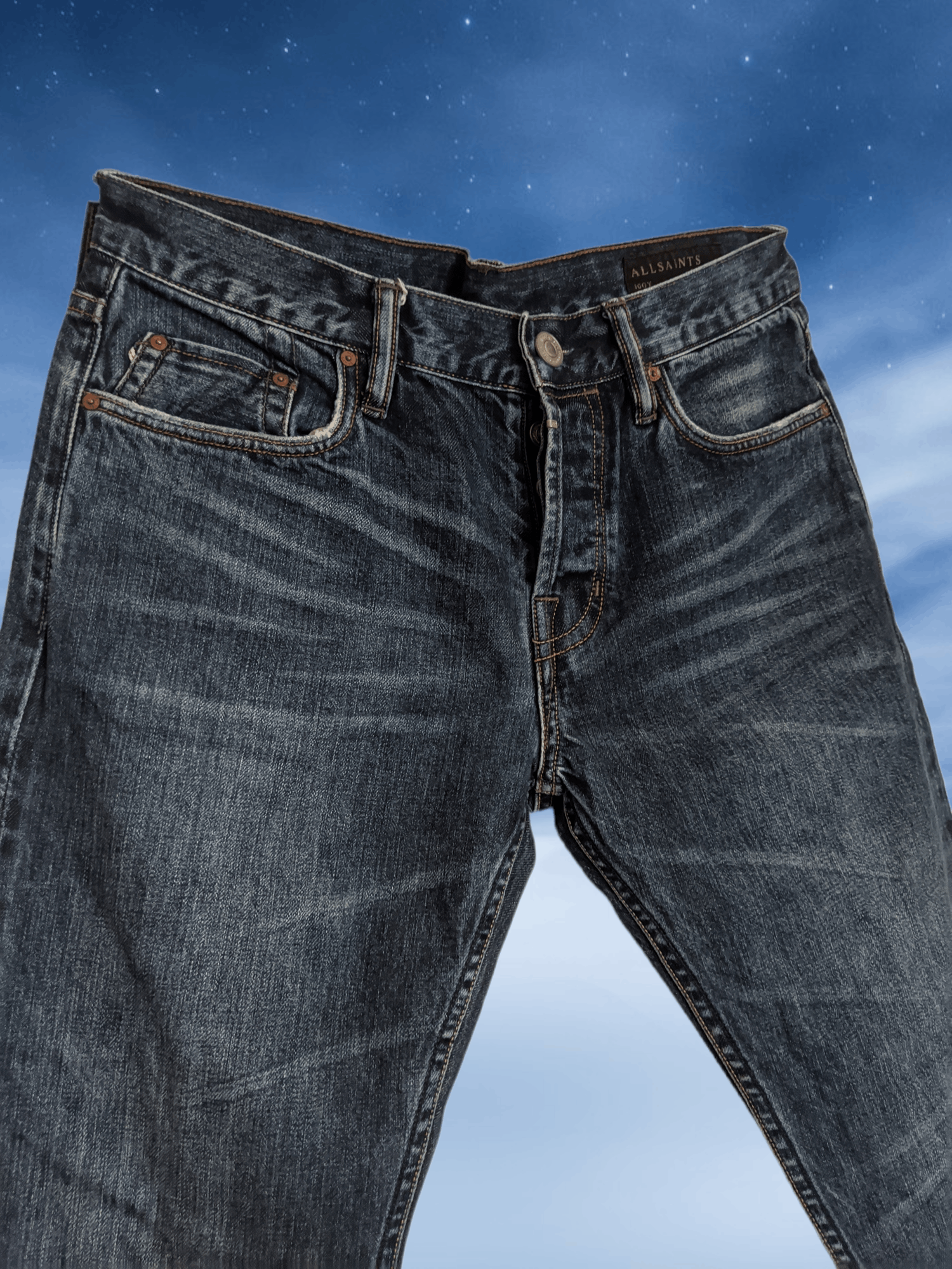 Allsaints AllSaints selvedged denim Size US 30 / EU 46 - 3 Thumbnail