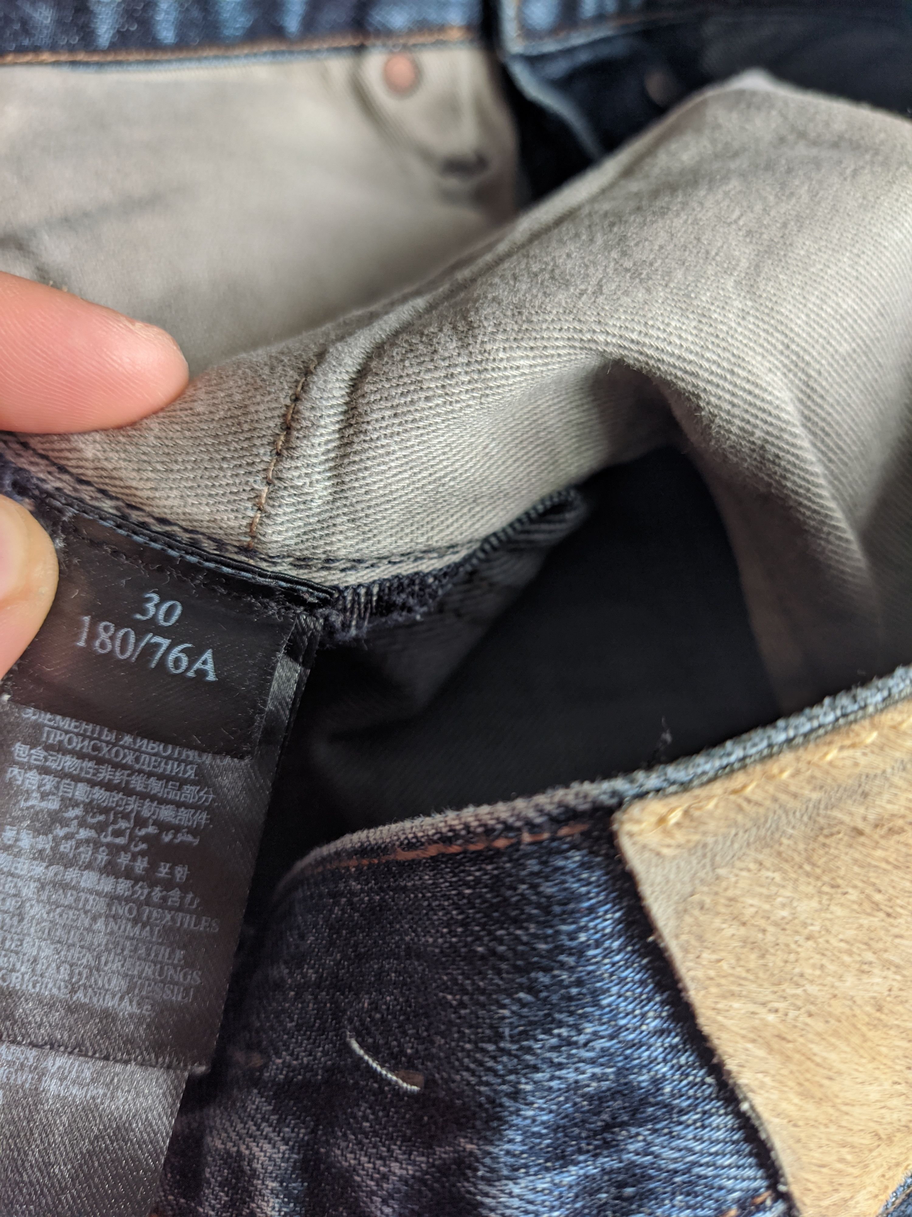 Allsaints AllSaints selvedged denim Size US 30 / EU 46 - 7 Thumbnail