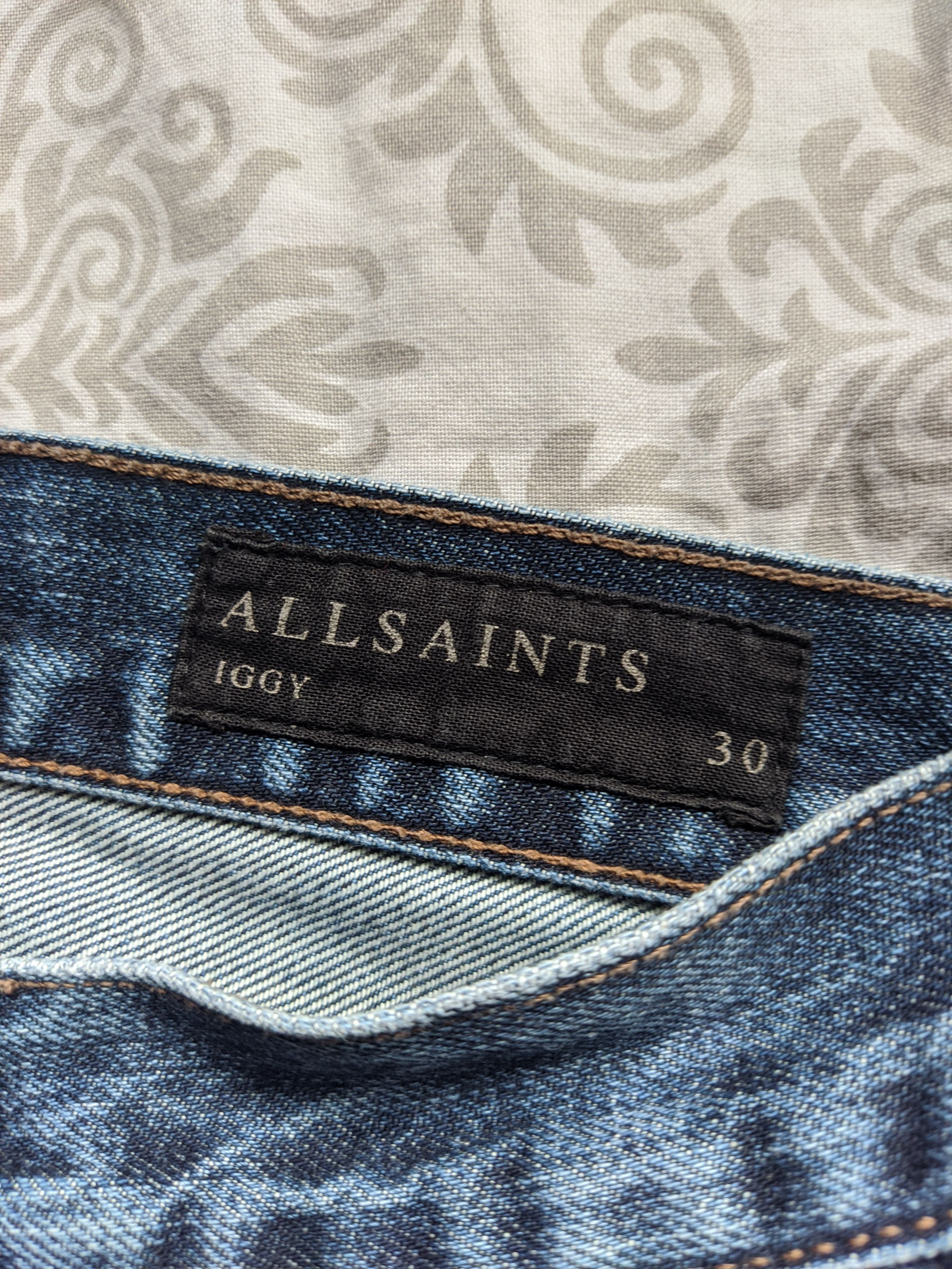 Allsaints AllSaints selvedged denim Size US 30 / EU 46 - 8 Thumbnail
