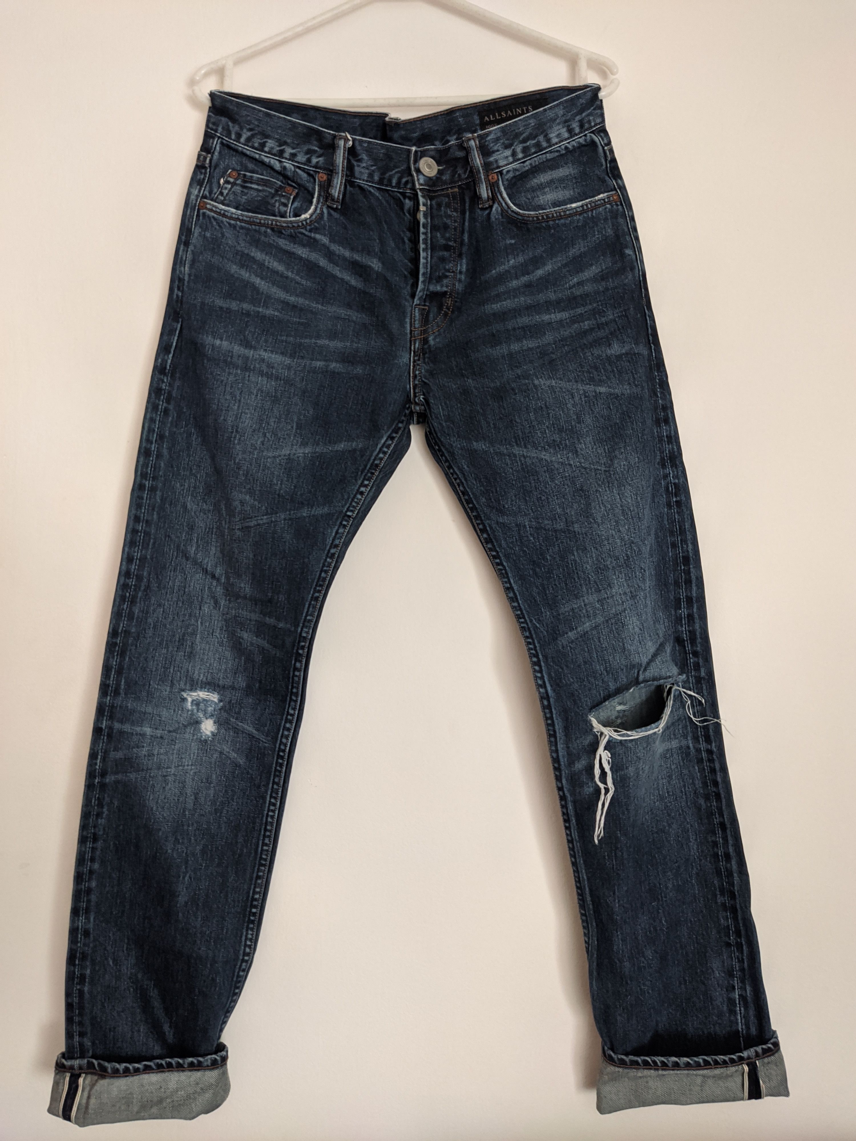 Allsaints AllSaints selvedged denim Size US 30 / EU 46 - 1 Thumbnail