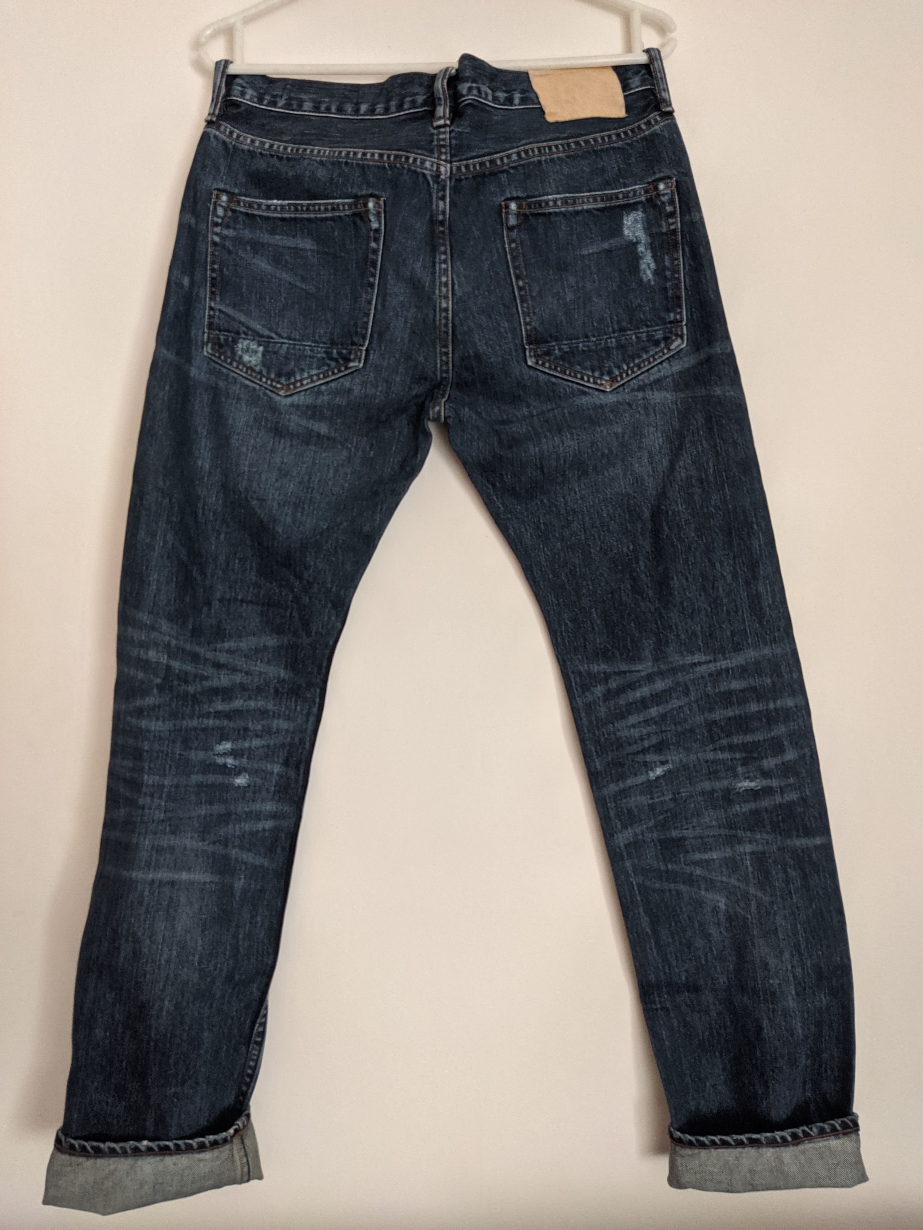 Allsaints AllSaints selvedged denim Size US 30 / EU 46 - 2 Thumbnail