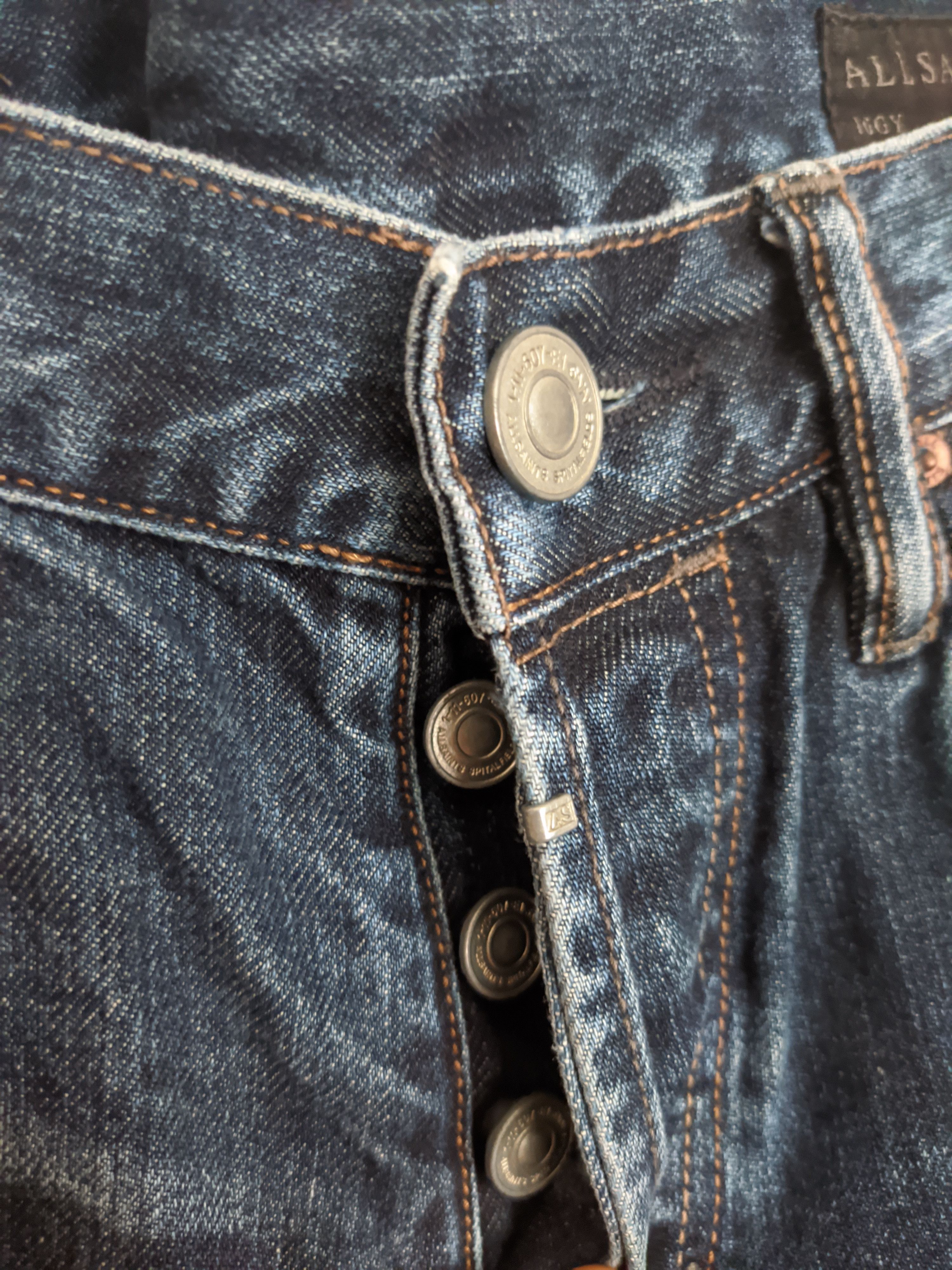 Allsaints AllSaints selvedged denim Size US 30 / EU 46 - 6 Thumbnail