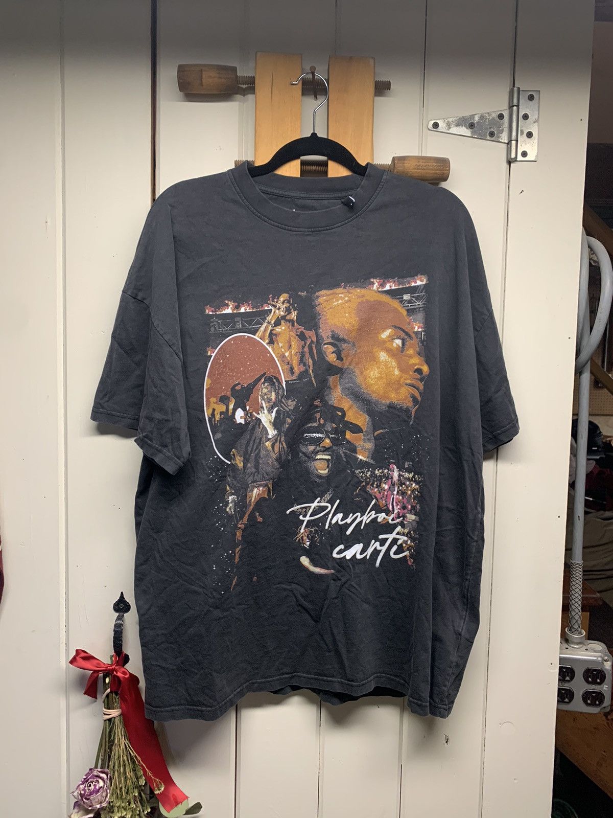 Sergio Calabasas Sergio Calabasas “Playboi Carti” Rap Tee Grailed