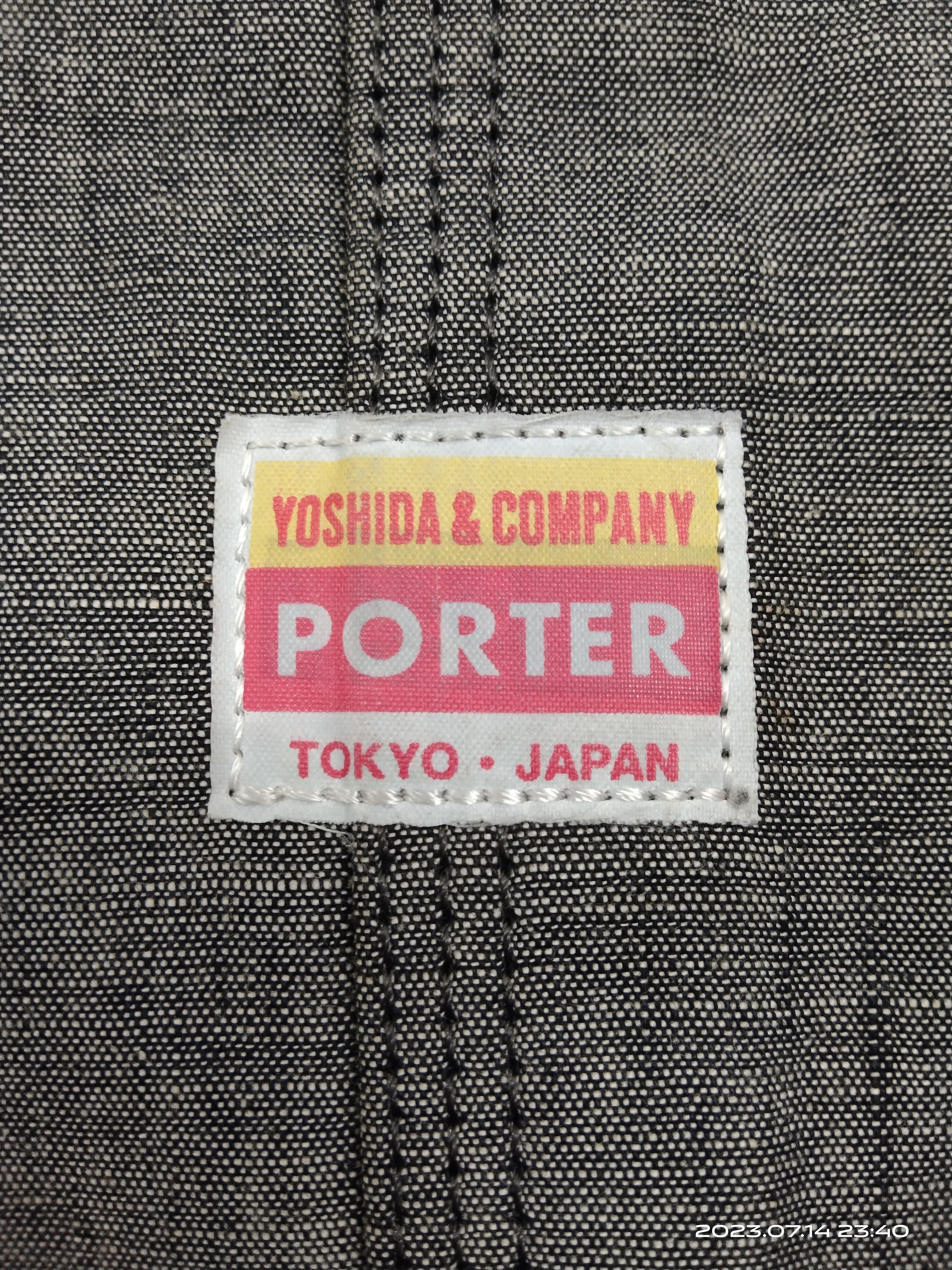 Porter RARE PORTER REVERSIBLE SICK TOTE BAG Size ONE SIZE - 7 Thumbnail