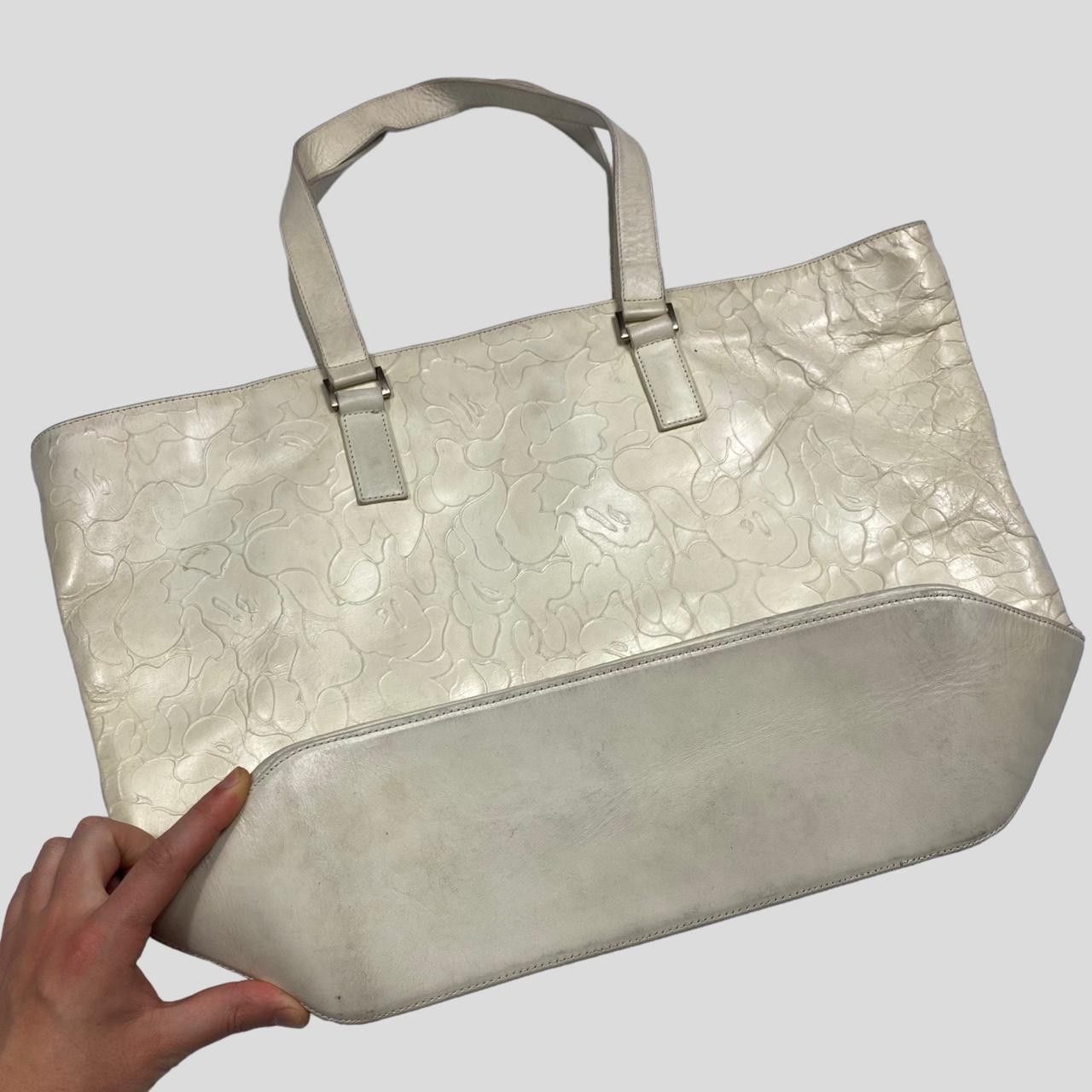 Bape Jacquard Camo Leather Tote Bag Size ONE SIZE - 2 Thumbnail