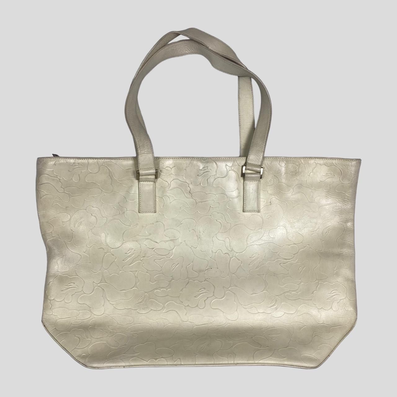 Bape Jacquard Camo Leather Tote Bag Size ONE SIZE - 1 Thumbnail